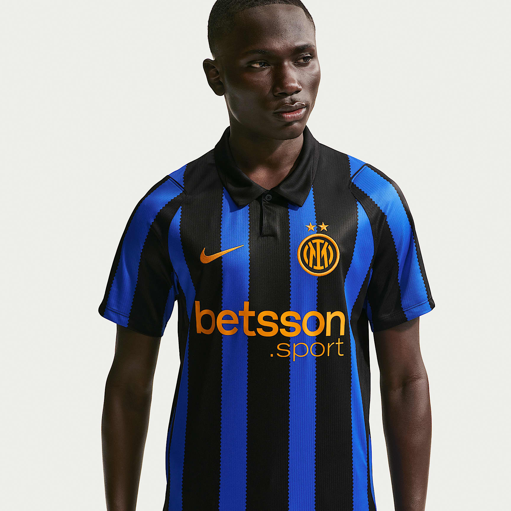 Inter Milan 2026/27 Stadium Home Men's Nike Dri-FIT Football Replica Shirt