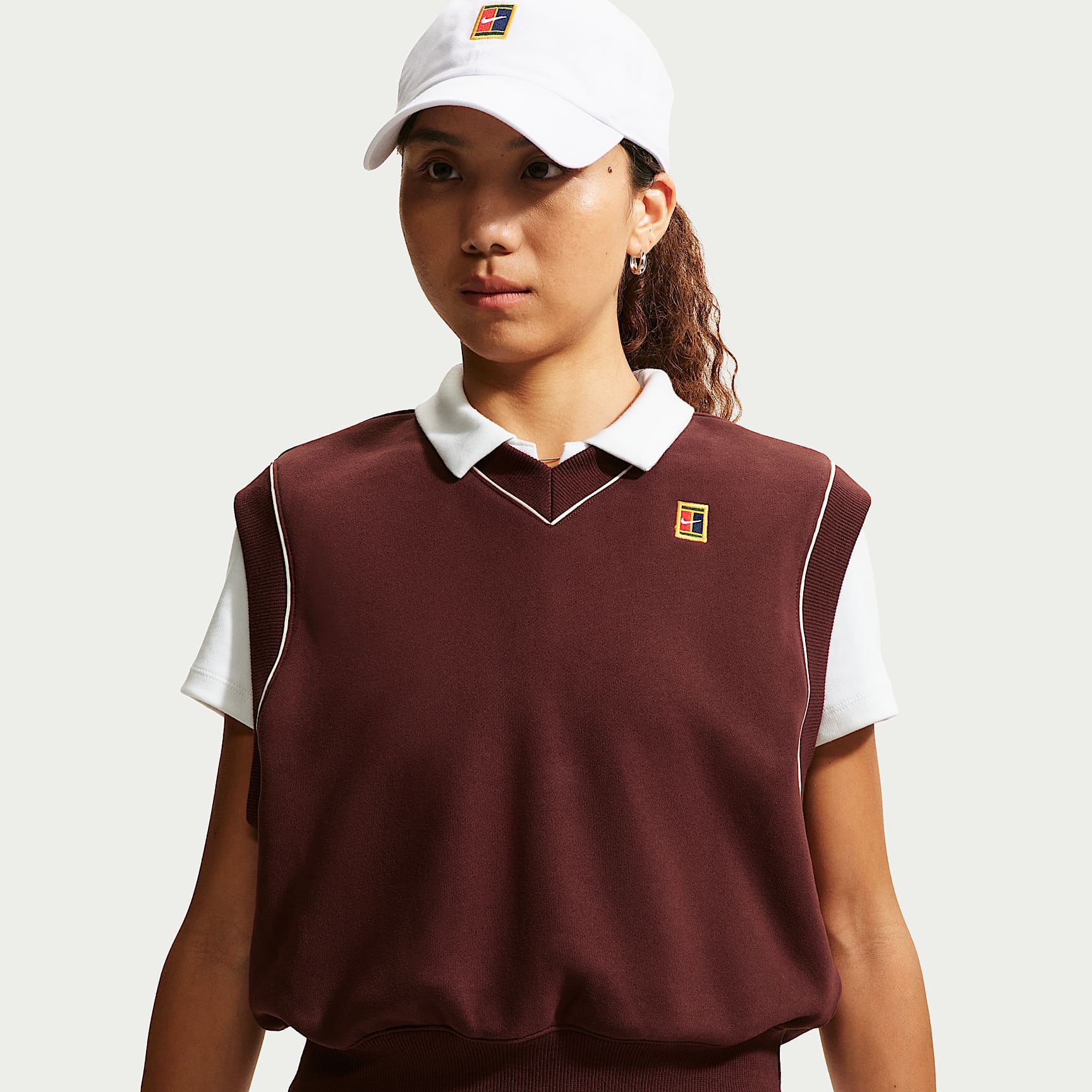NikeCourt Court Collection Women's Fleece Tennis Vest