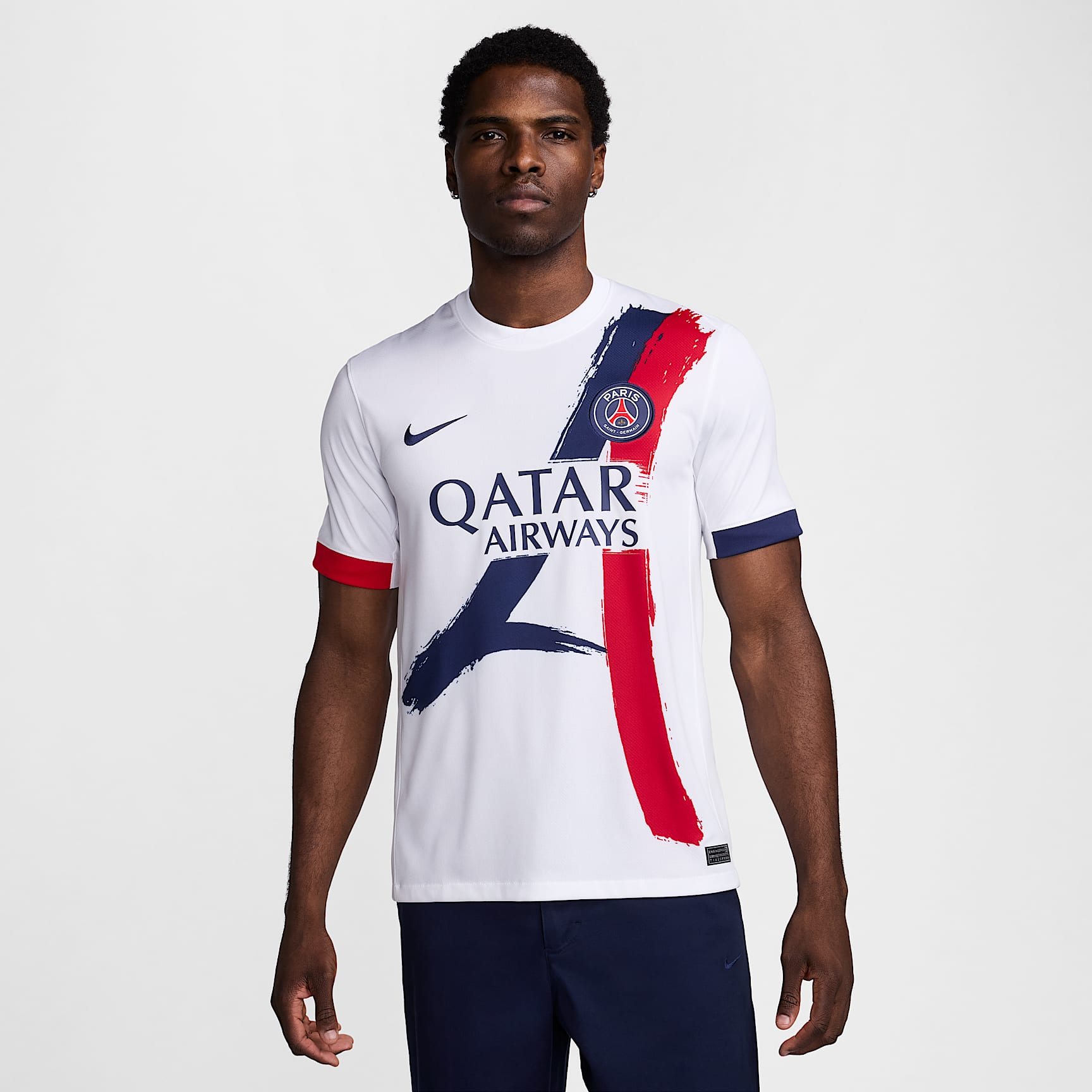 Paris Saint-Germain 2025/26 Stadium Away Men's Nike Dri-FIT Football Replica Shirt