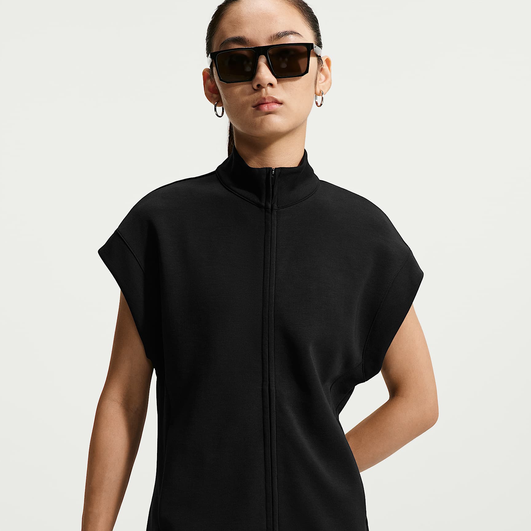 Nike 24.7 ImpossiblySoft Women's Dri-FIT Full-Zip Tunic