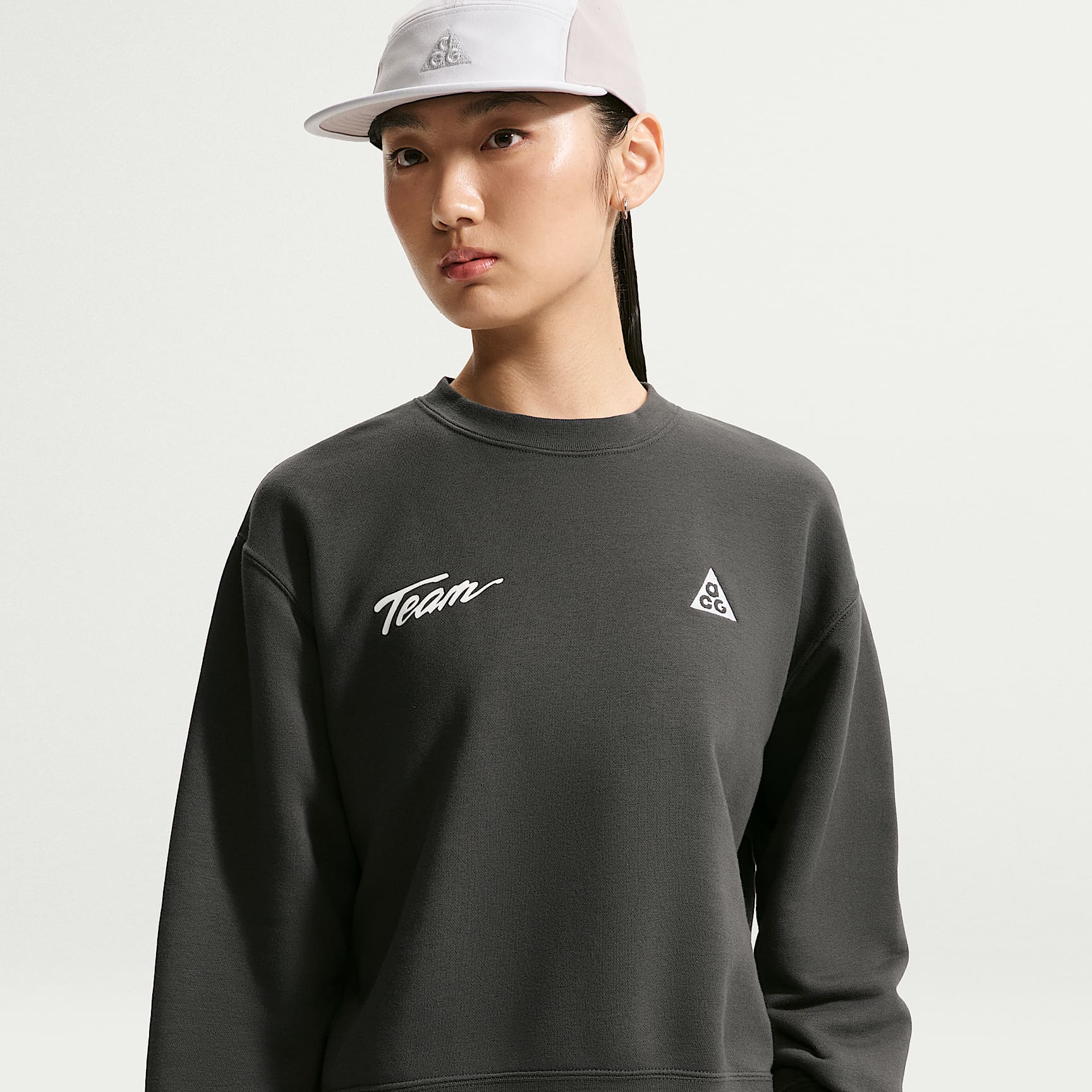 ACG 'Tuff Fleece' Women's Crew-Neck Sweatshirt