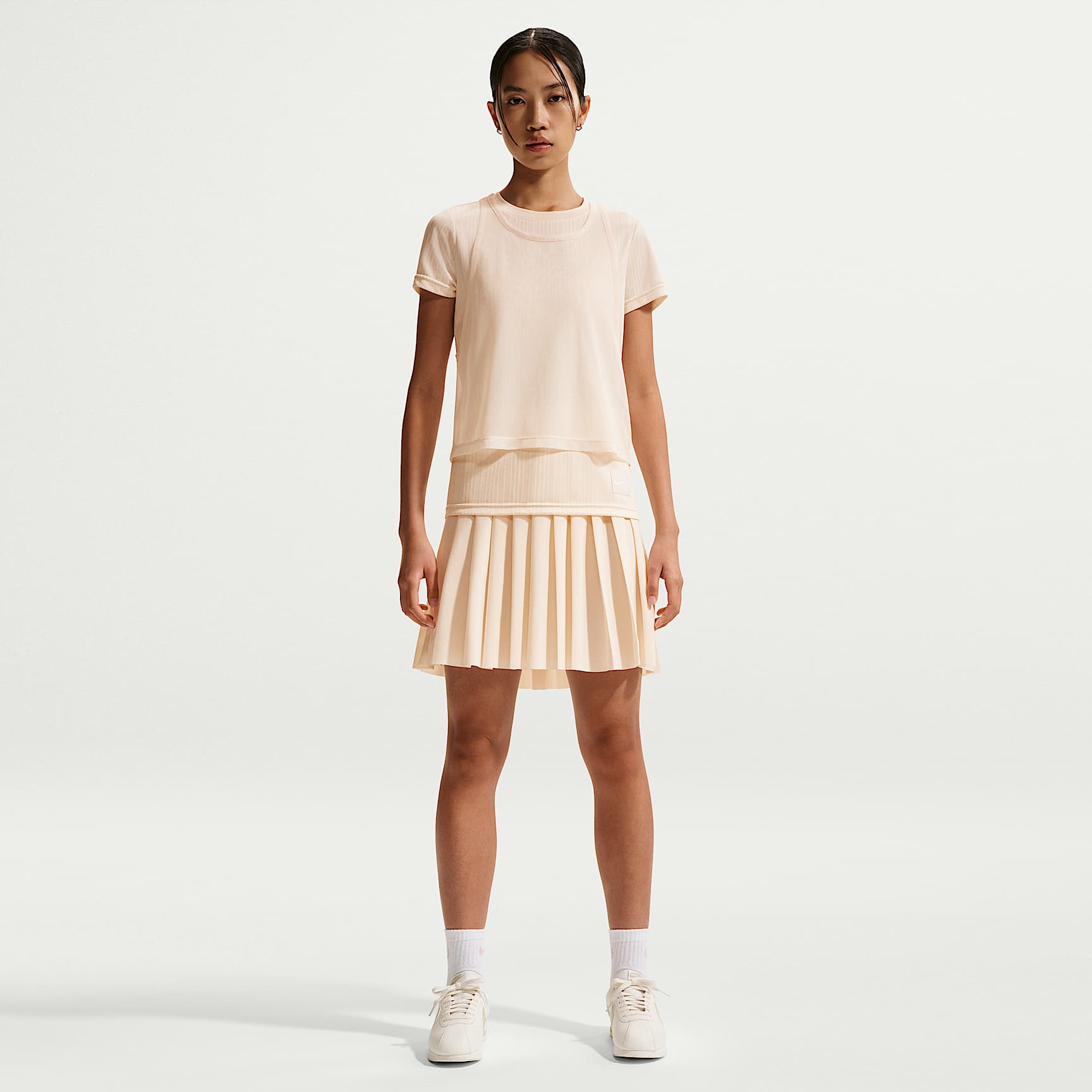 Nike Sportswear Women's Mid-Rise Pleated Skirt