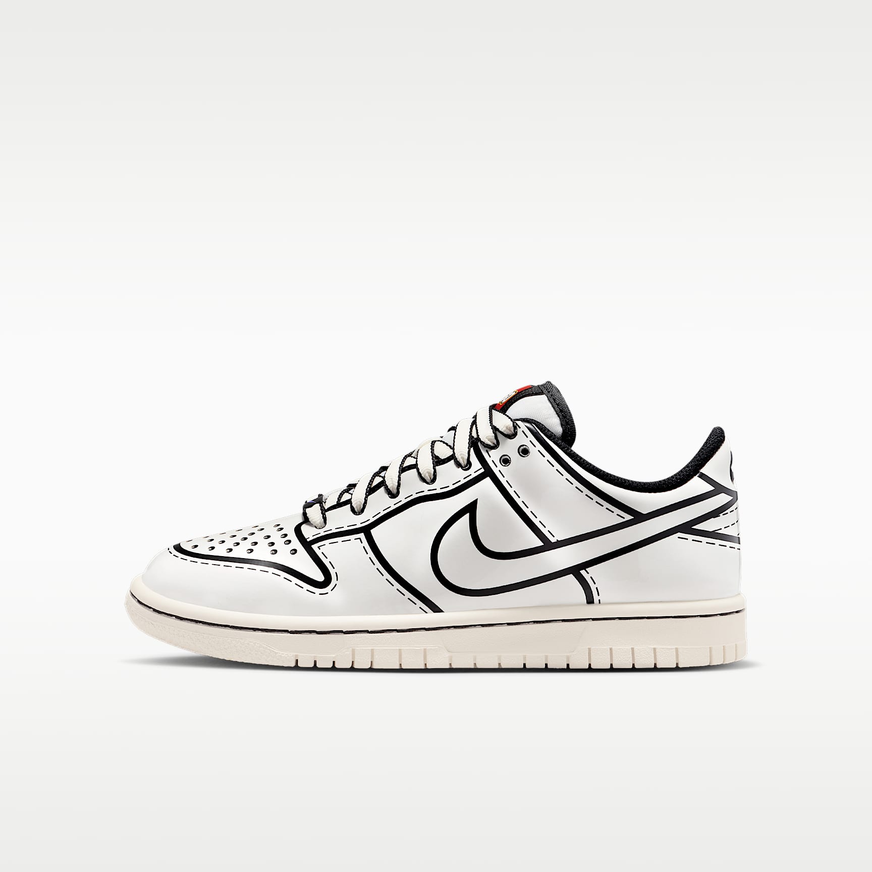Nike Dunk Low x LEGO® Collection Older Kids' Shoes