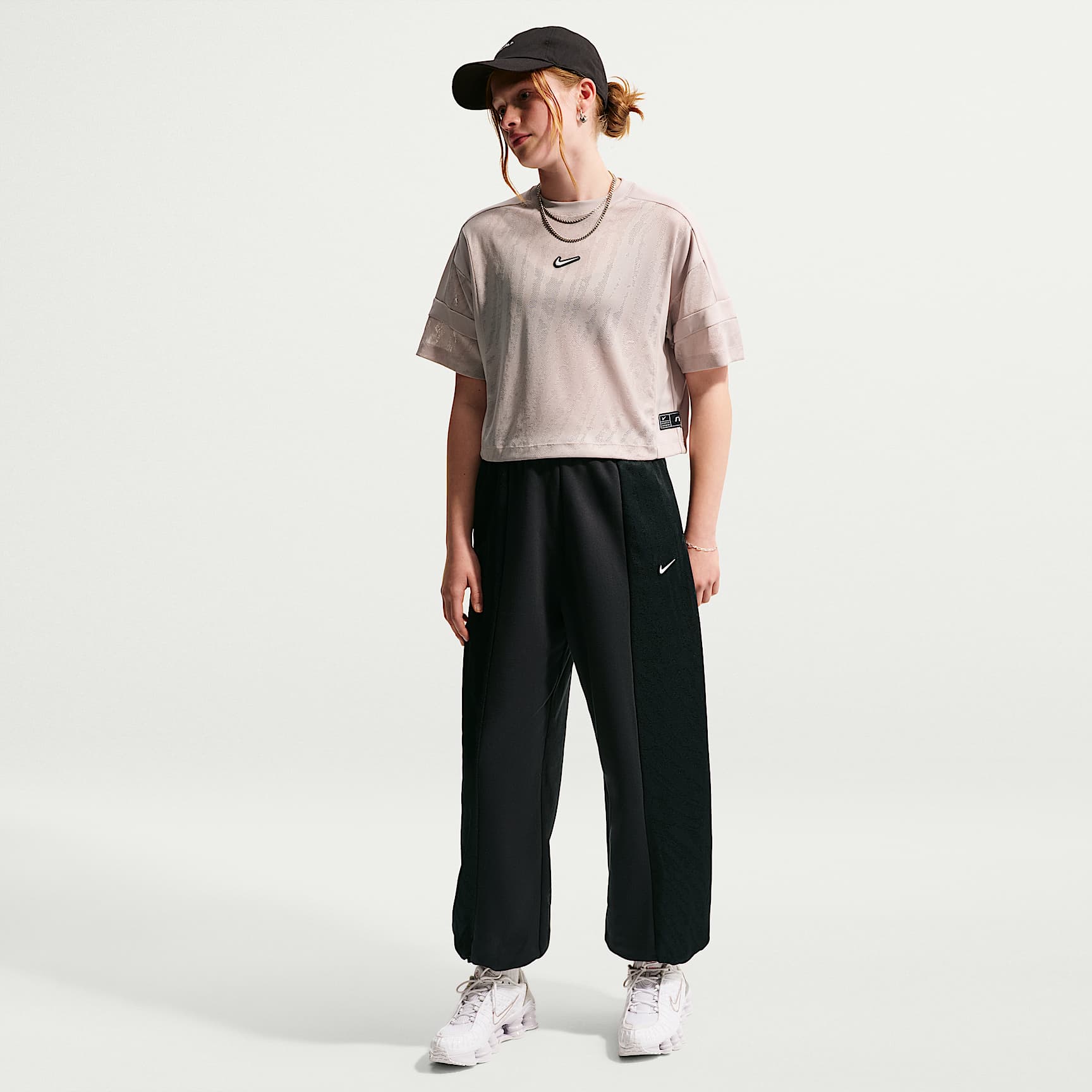 Nike Sportswear Older Kids' (Girls') Fleece Trousers