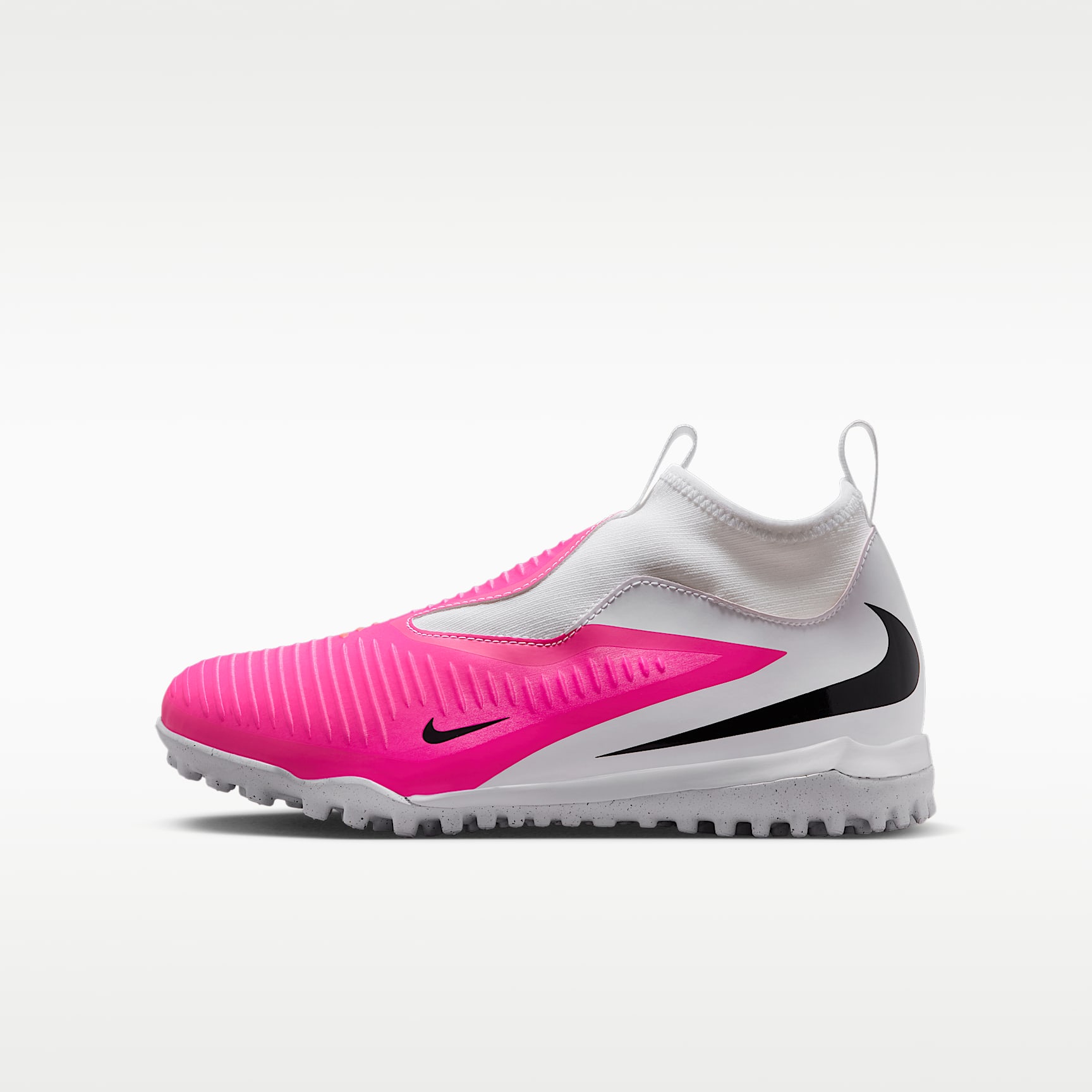 Nike Jr. Phantom 6 High Academy Older Kids' Turf Football Shoes