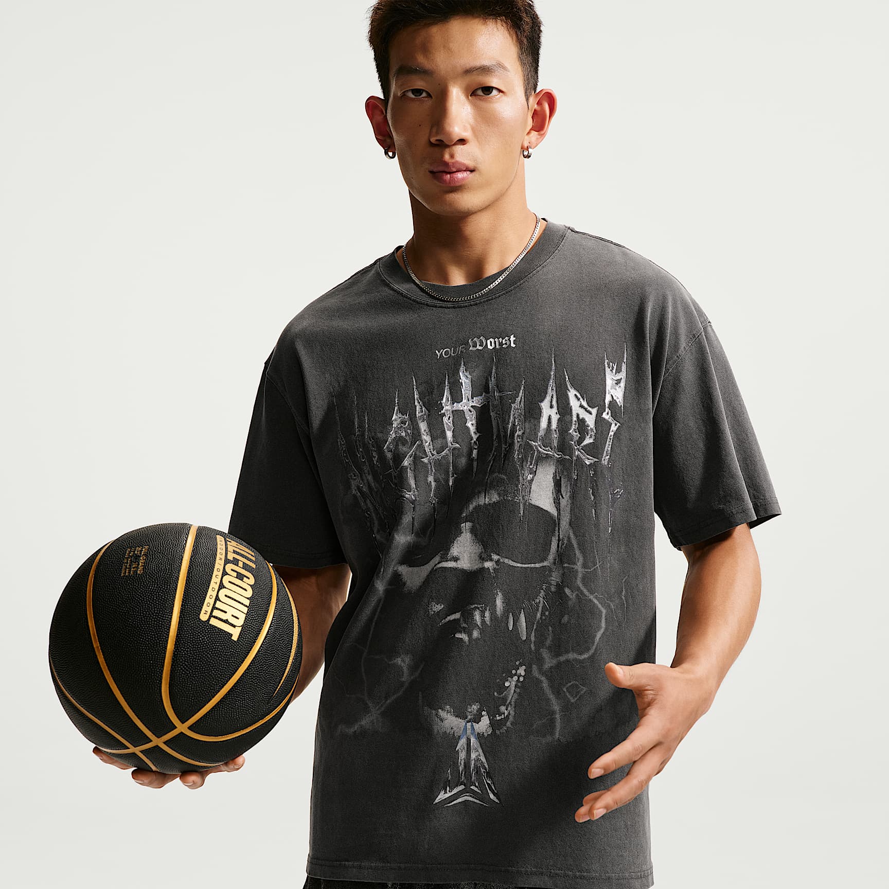 Ja Men's Basketball T-shirt