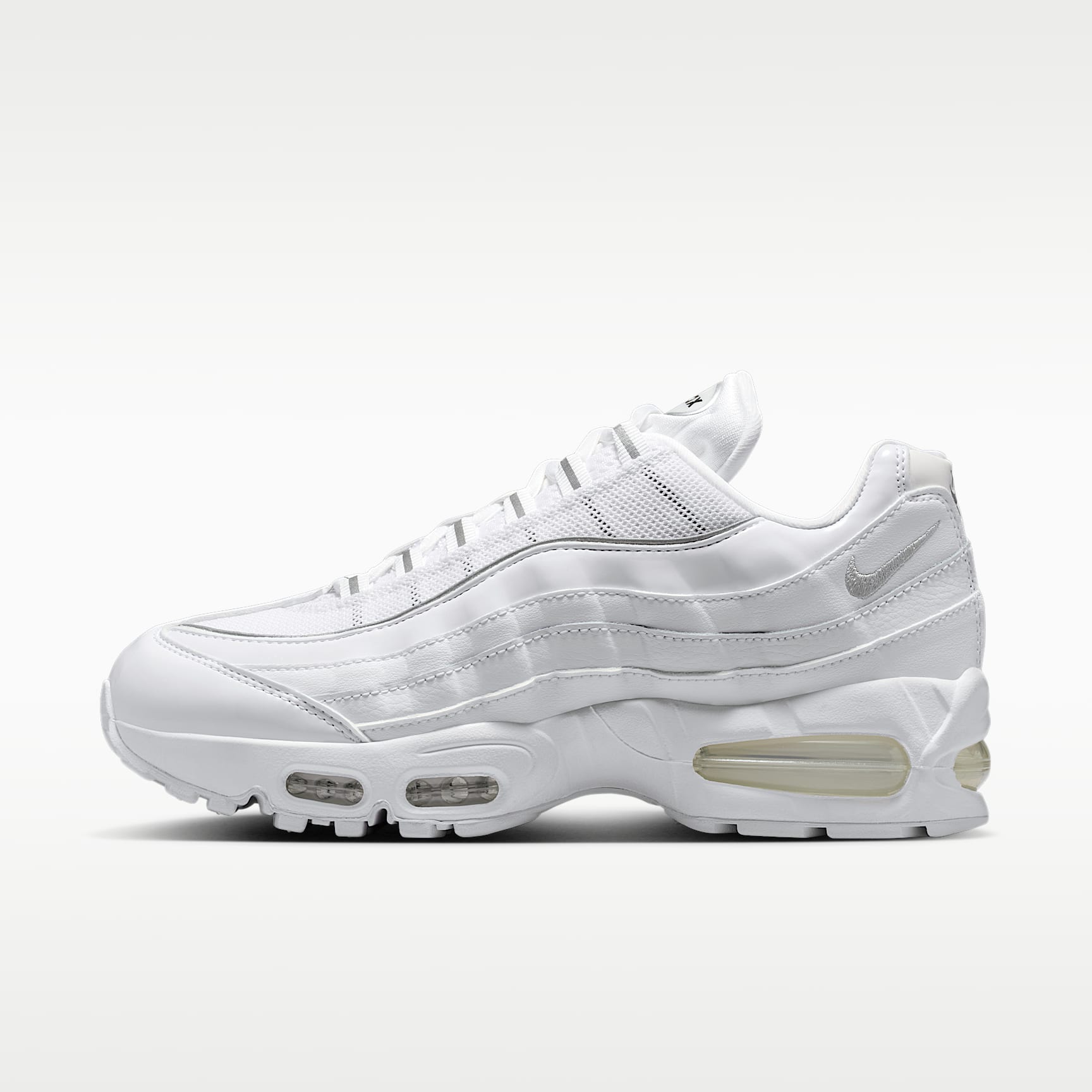 Nike Air Max 95 Big Bubble Women's Shoes with Reflective Design Accents