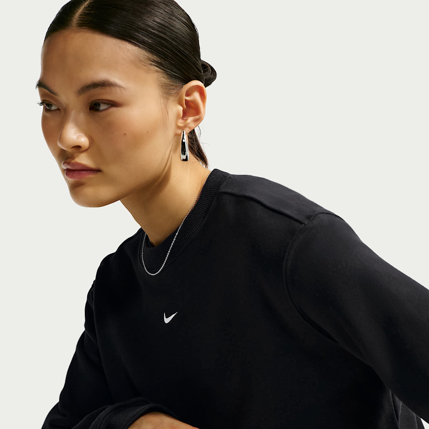 Nike Studio Fleece Lightweight Women's Crew