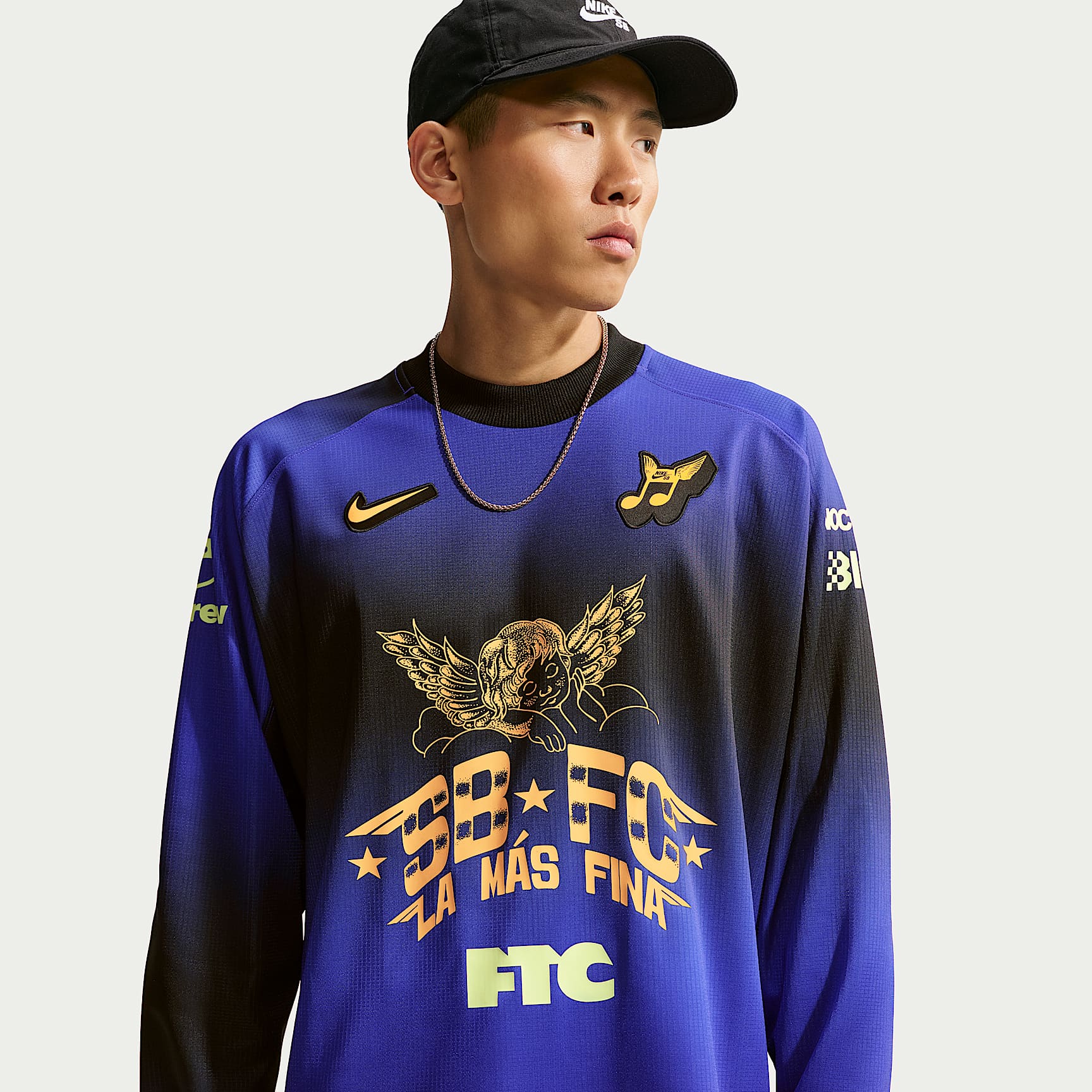 Nike SB Long-Sleeve Skate Top