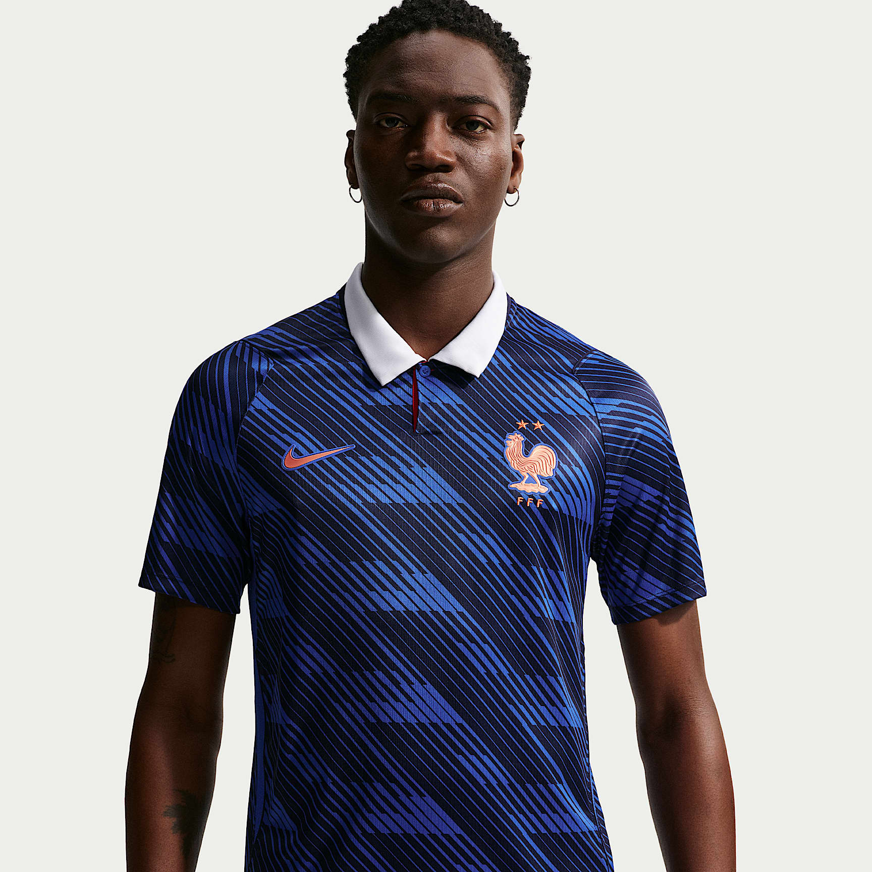 France National Team 2026 Stadium Home Men's Nike Dri-FIT Football Shirt