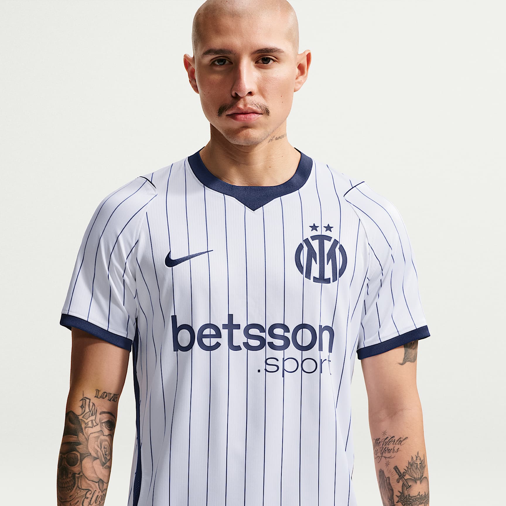 Inter Milan 2026/27 Stadium Away Men's Nike Dri-FIT Football Replica Shirt