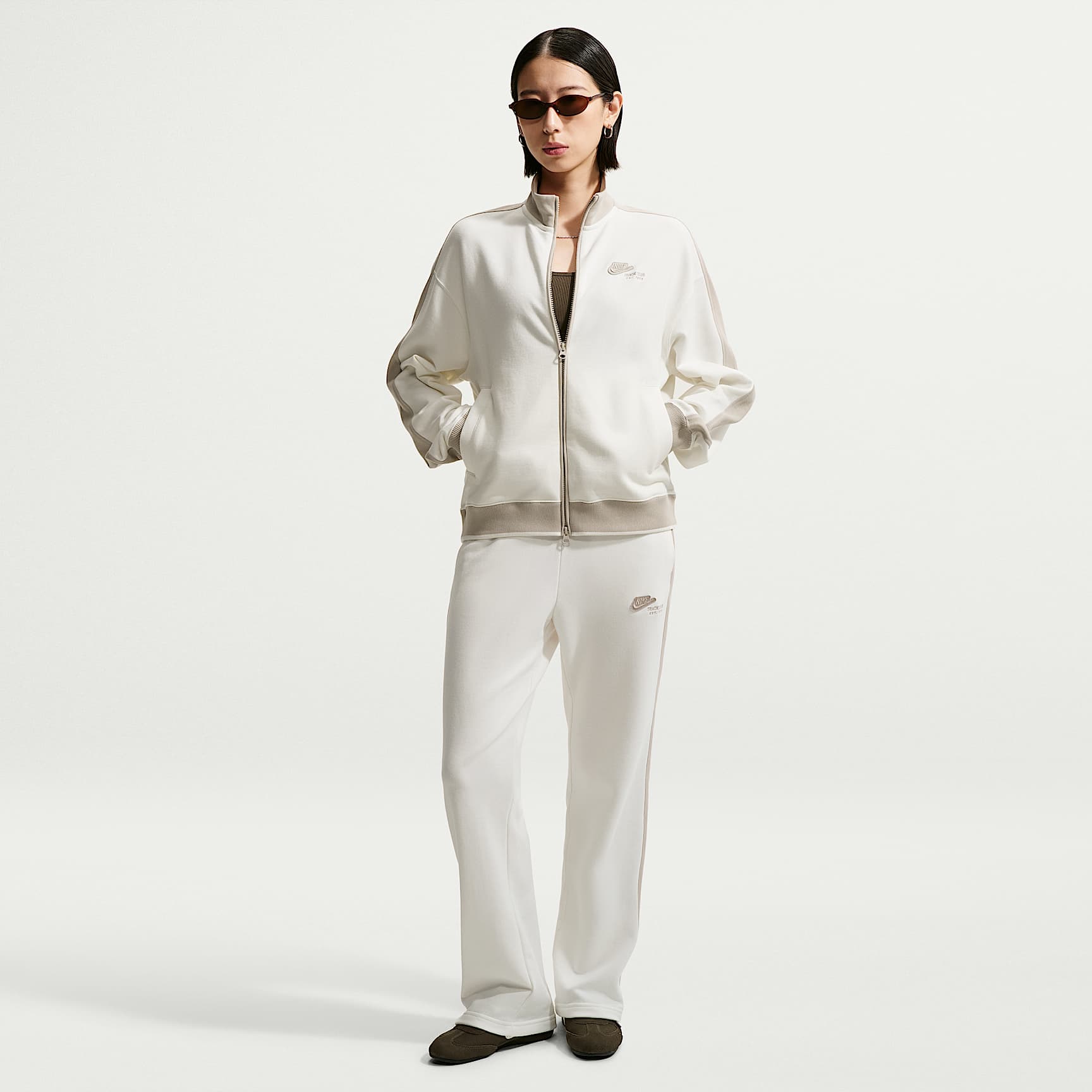 Nike Studio Fleece Lightweight 'French Terry' Women's Tracksuit Jacket