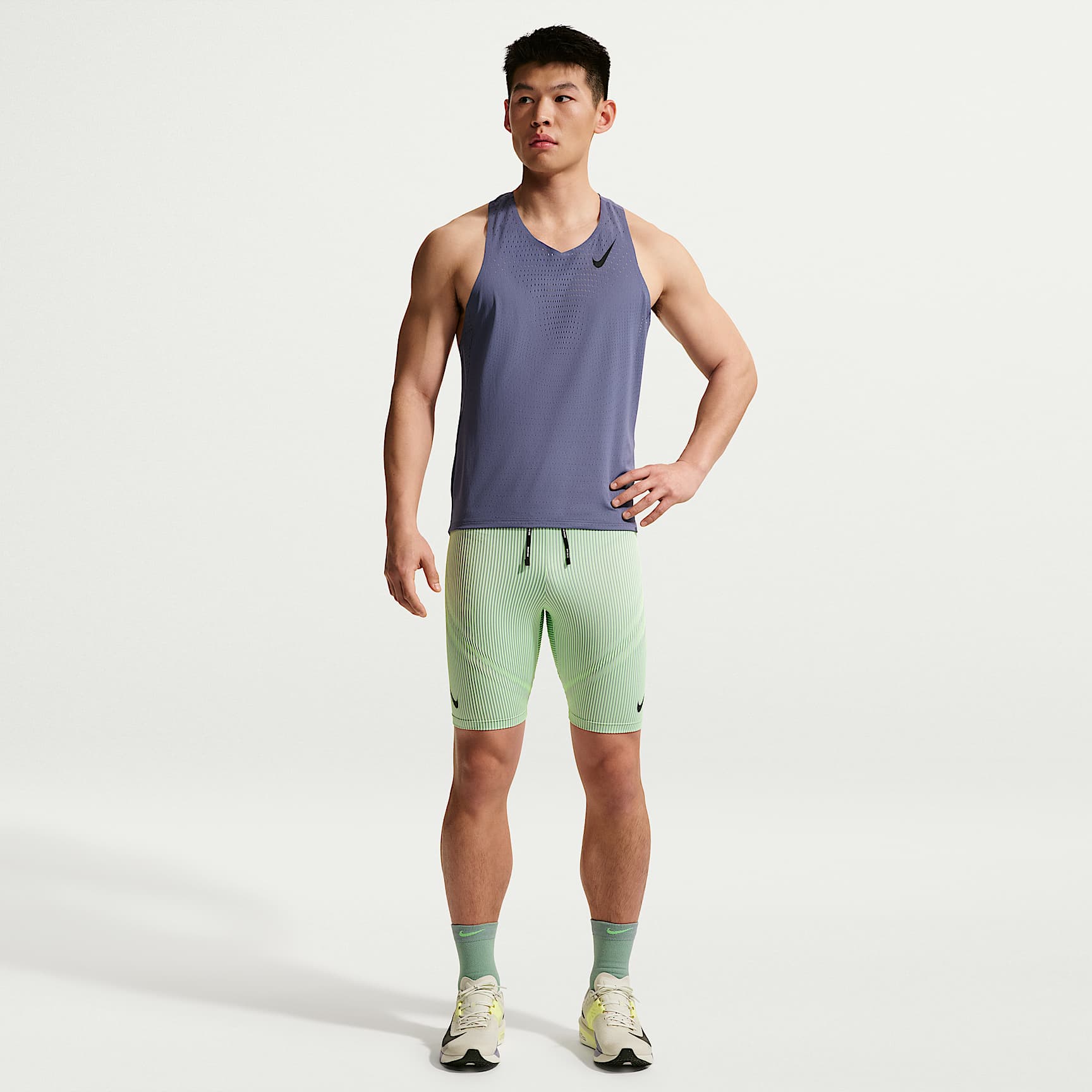 Nike AeroSwift Men's Dri-FIT ADV Running 1/2-Length Leggings