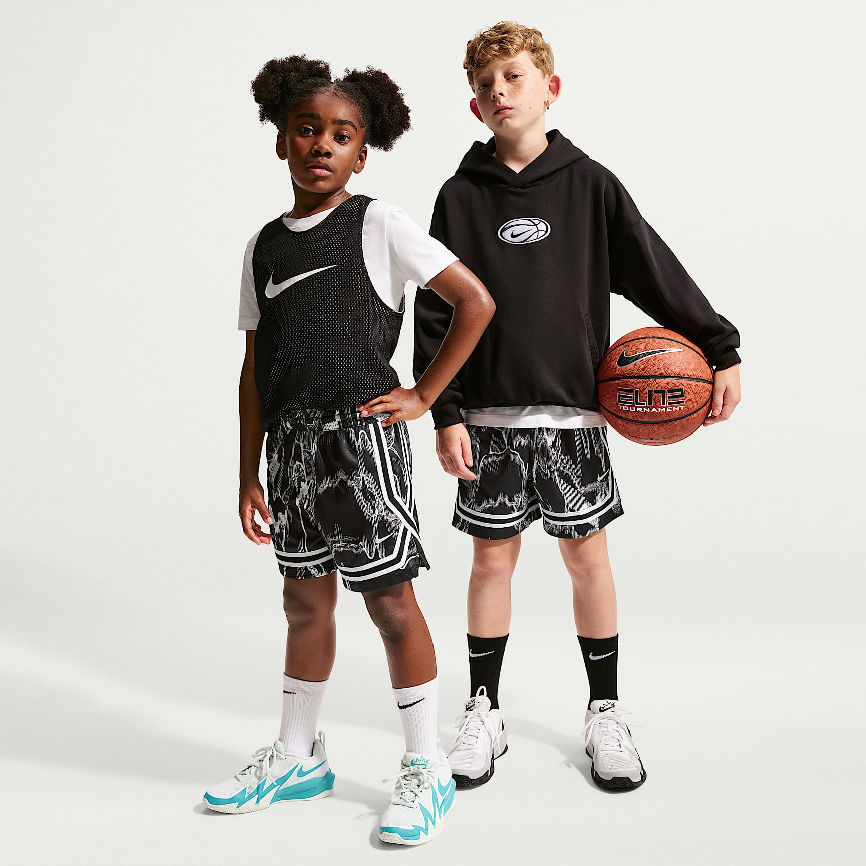 Nike Crossover Older Kids' Dri-FIT Basketball Shorts