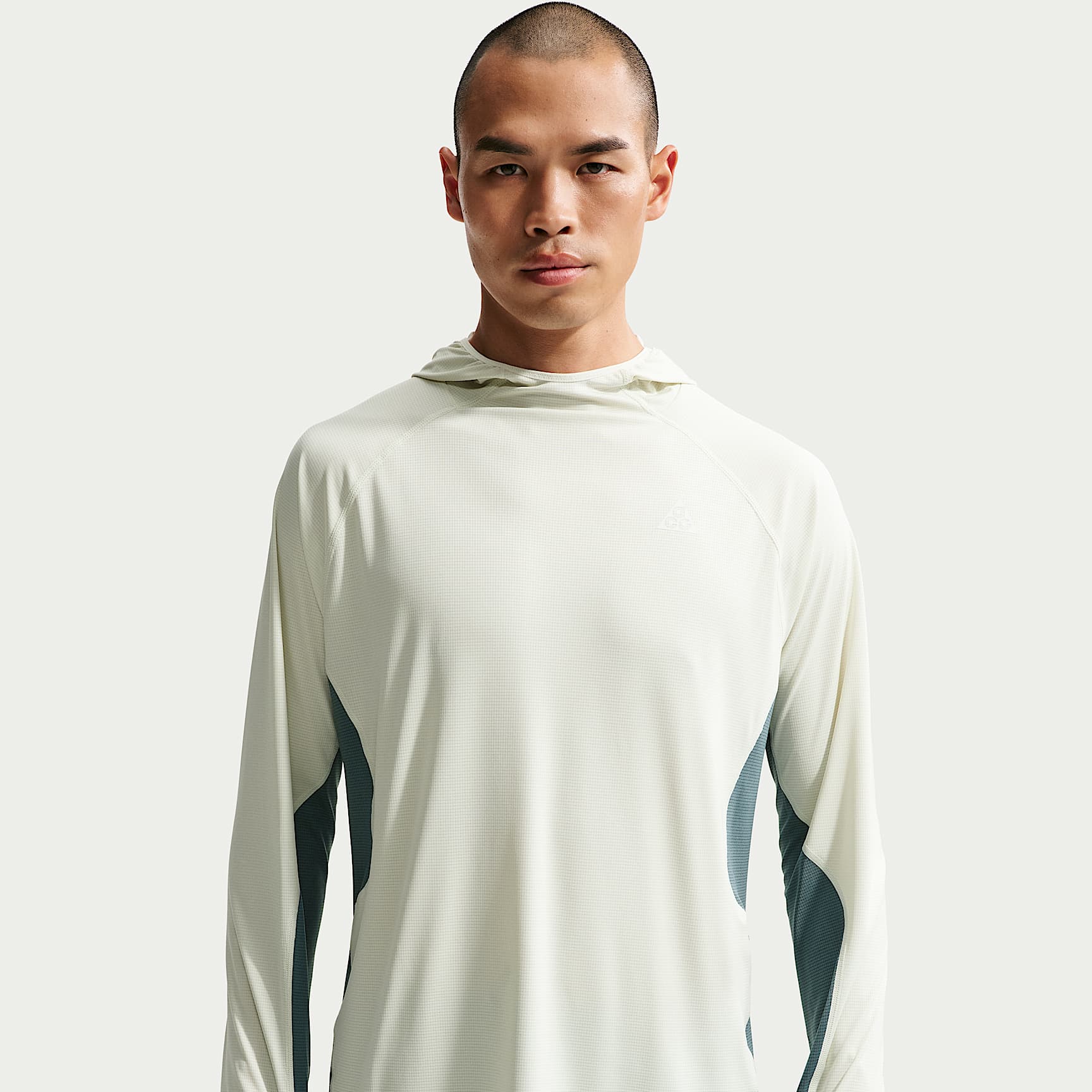 Nike ACG 'Solar Chase' Men's Dri-FIT UV Protection Hooded Trail-Running Top