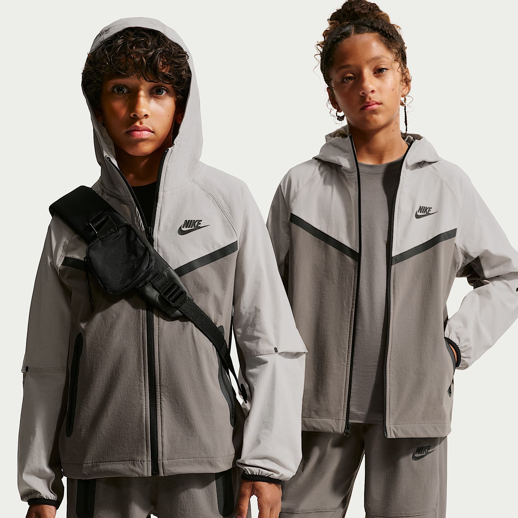 Nike Tech Older Kids' (Boys') Woven Jacket