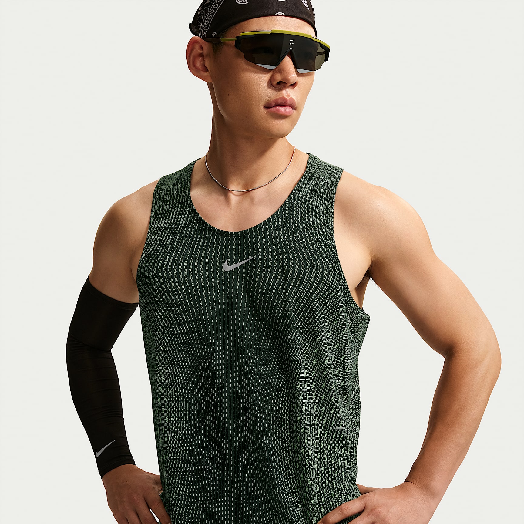 Nike Stride Aero-FIT Men's Running Tank Top