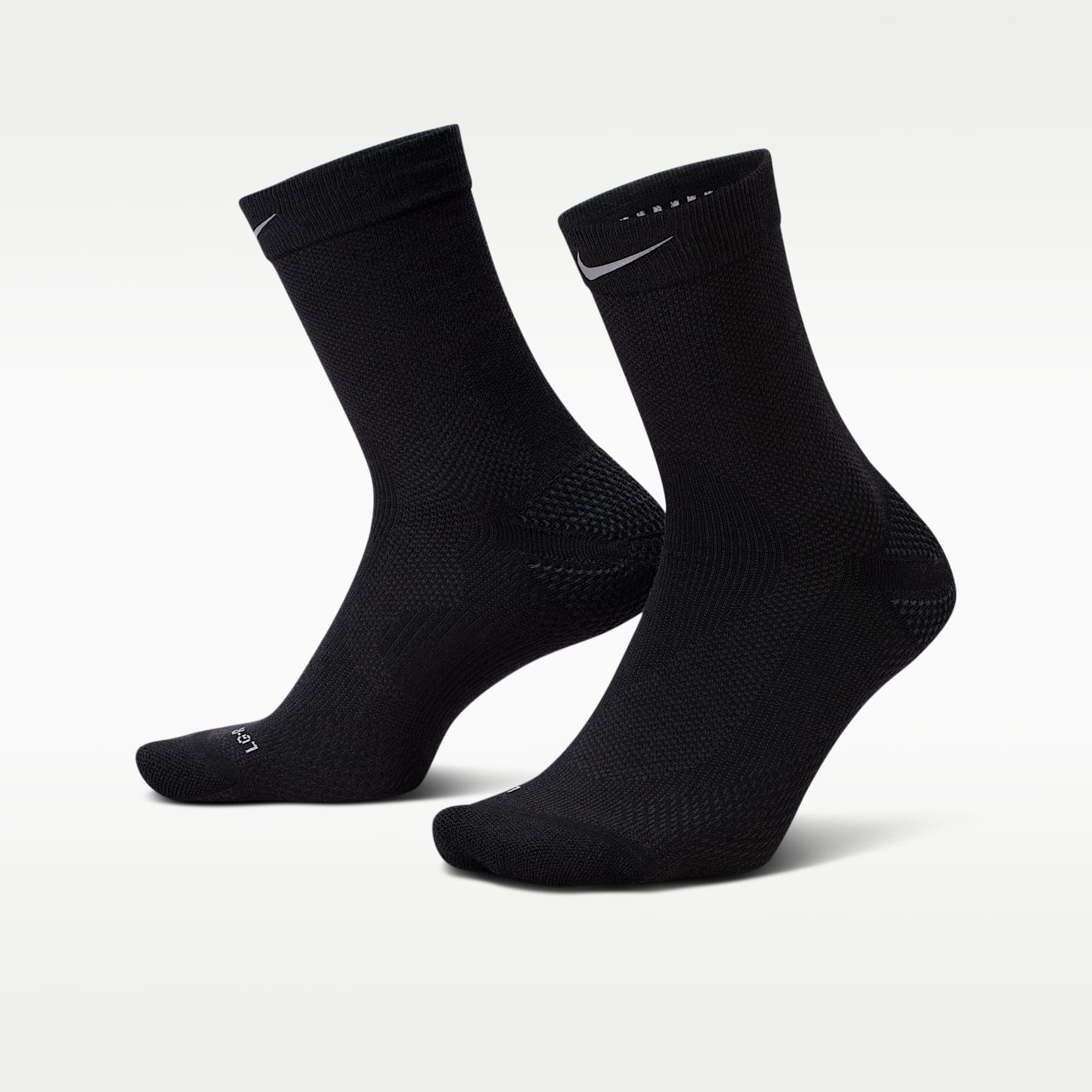 Nike Run Wool Running Crew Socks (1 Pair)