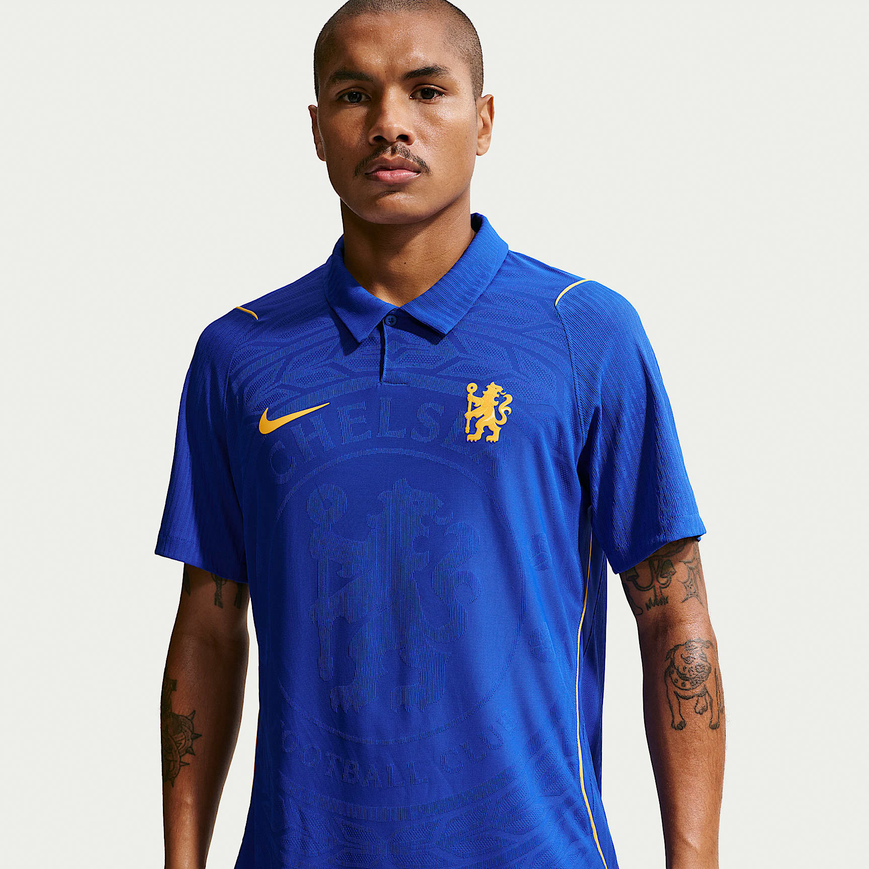Chelsea F.C. 2026/27 Match Home Men's Nike Aero-FIT Football Authentic Shirt