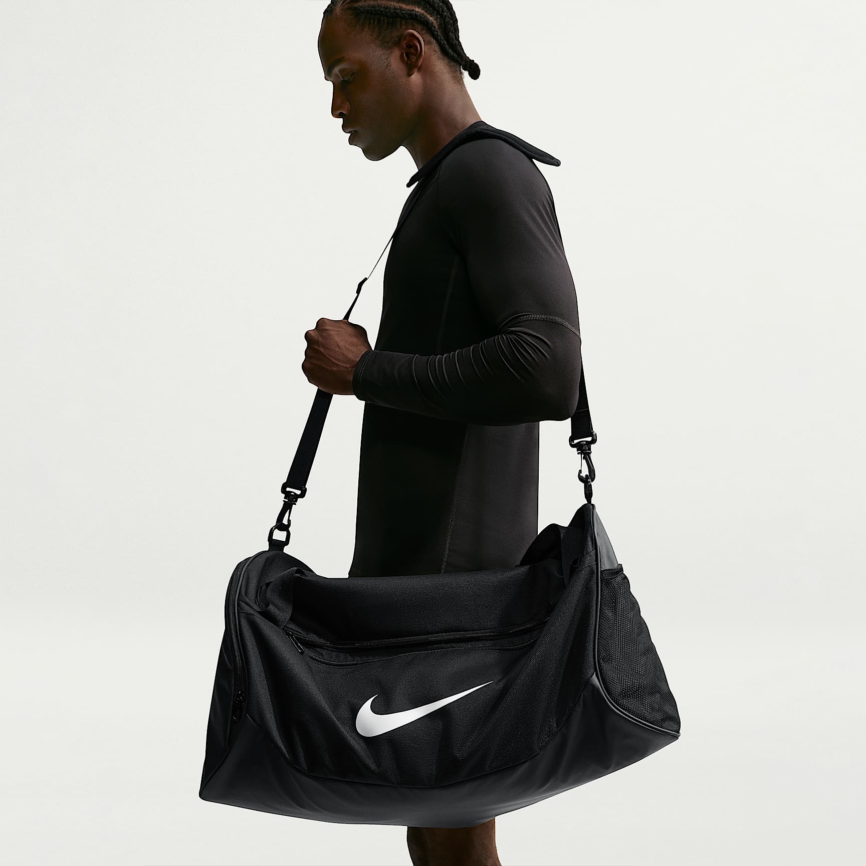 Nike Brasilia Training Duffel Bag (Medium, 60L)