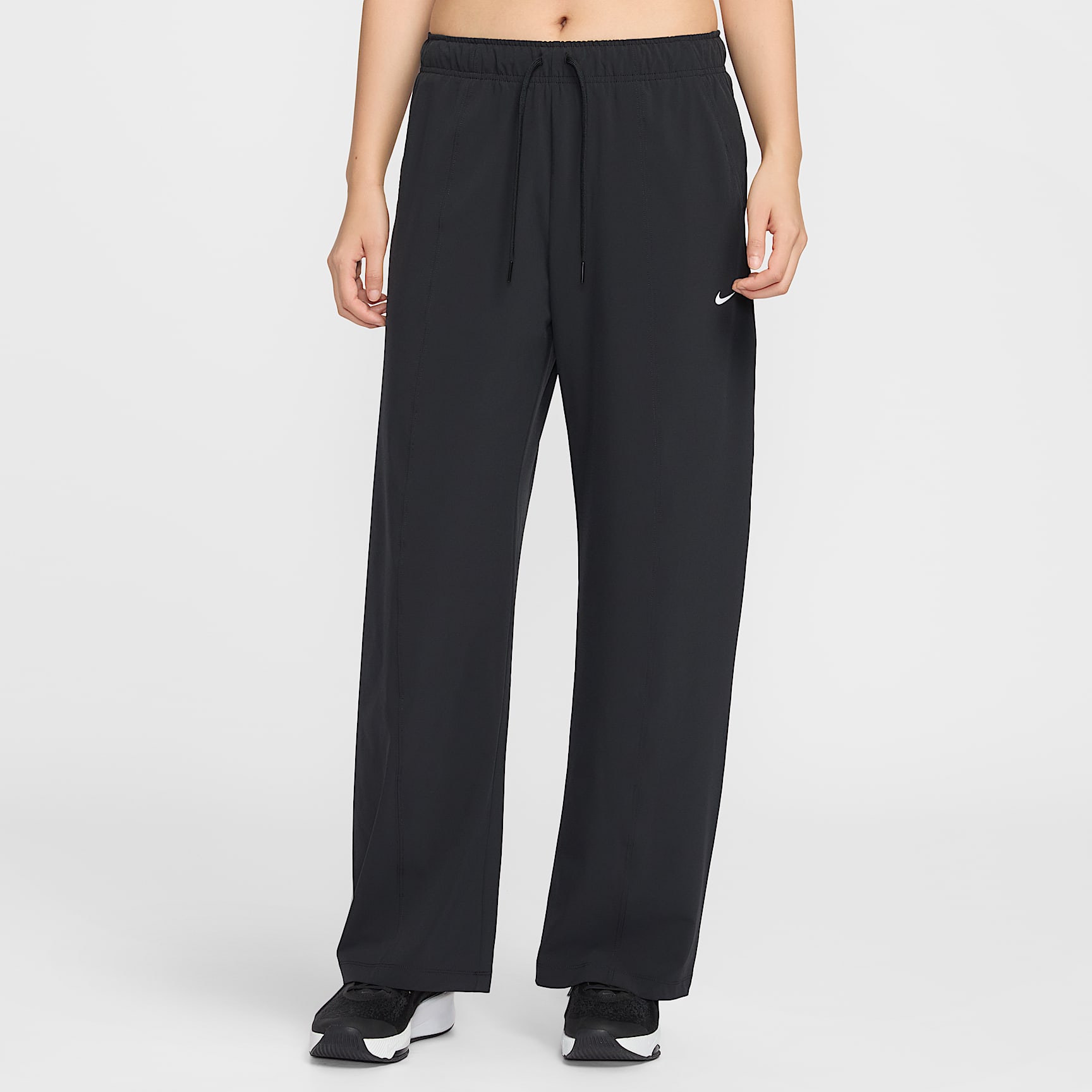Nike One Women's Dri-FIT Woven Wide-Leg Trousers