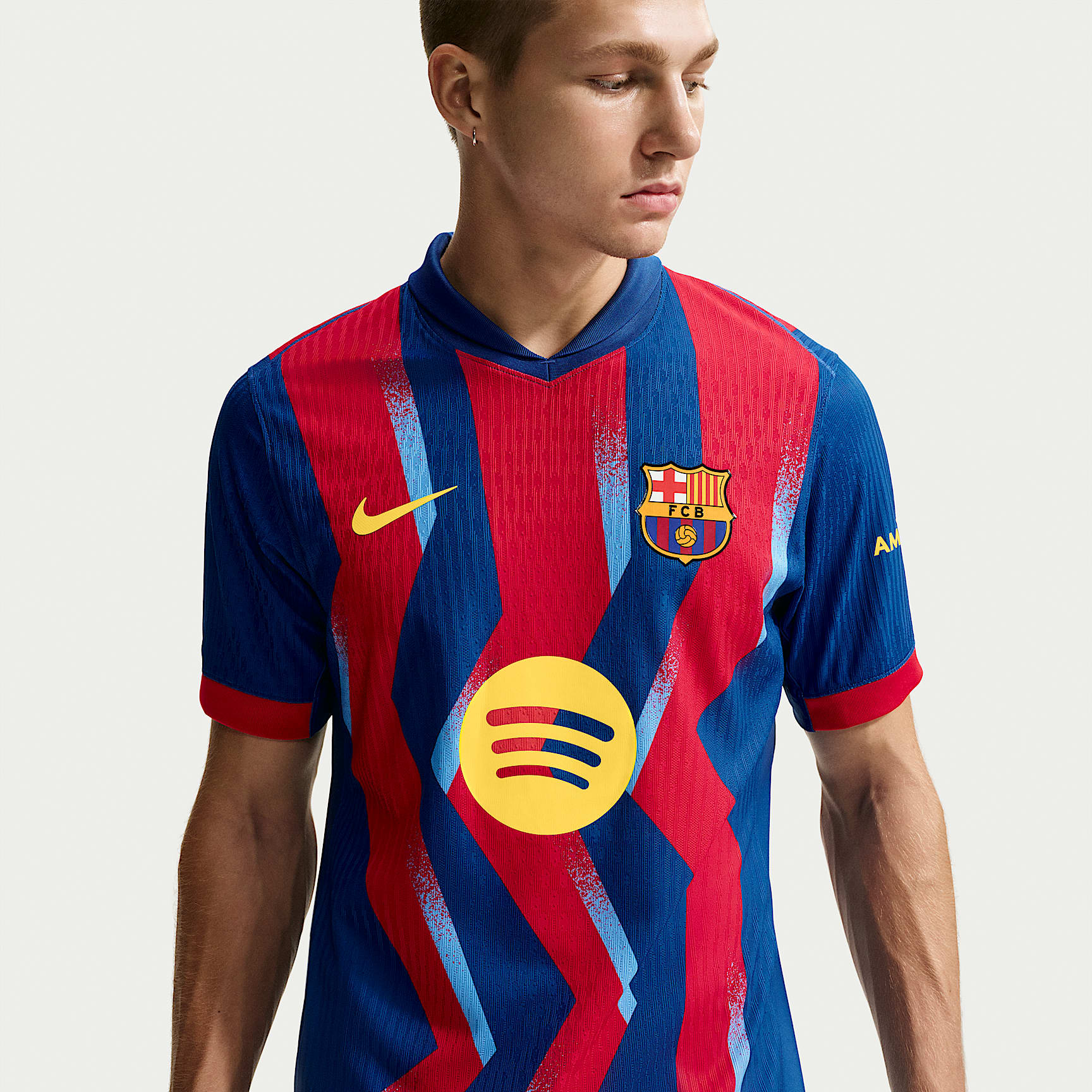 FC Barcelona 2025/26 Match Fourth Men's Nike Dri-FIT ADV Football Authentic Shirt