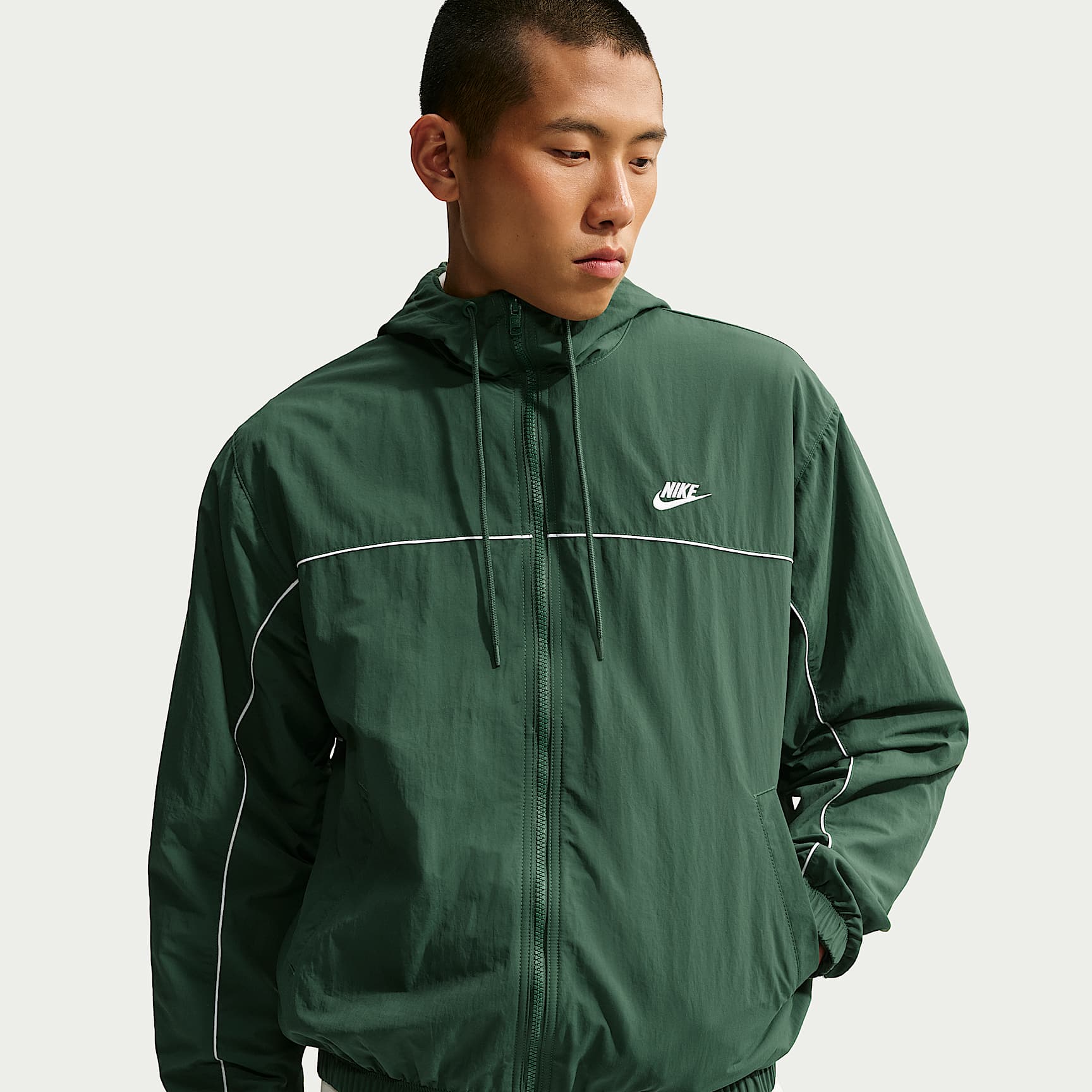 Nike Club Men's Hooded Jacket