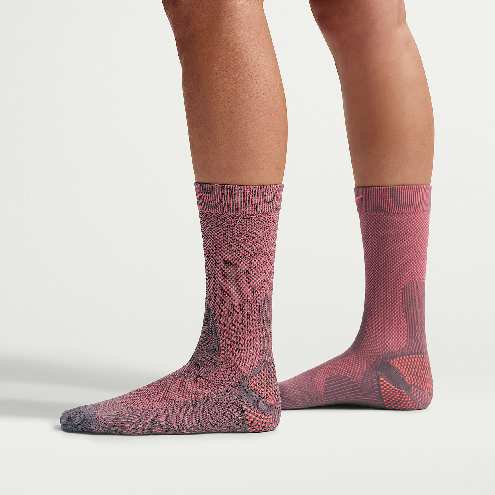 Nike Run Lightweight Running Crew Socks (1 Pair)