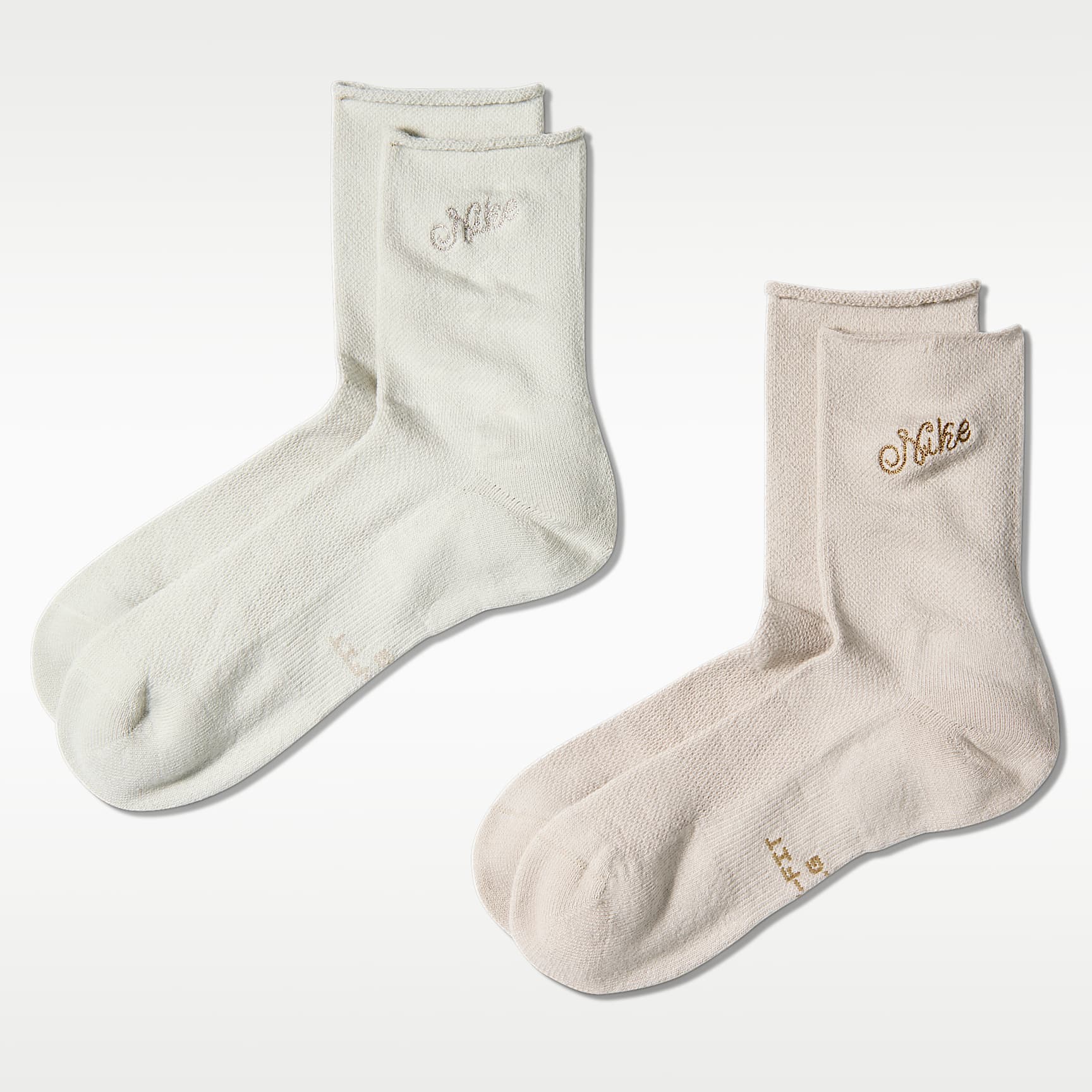 Nike Everyday Elevated Micro-Crew Socks (2 Pairs)