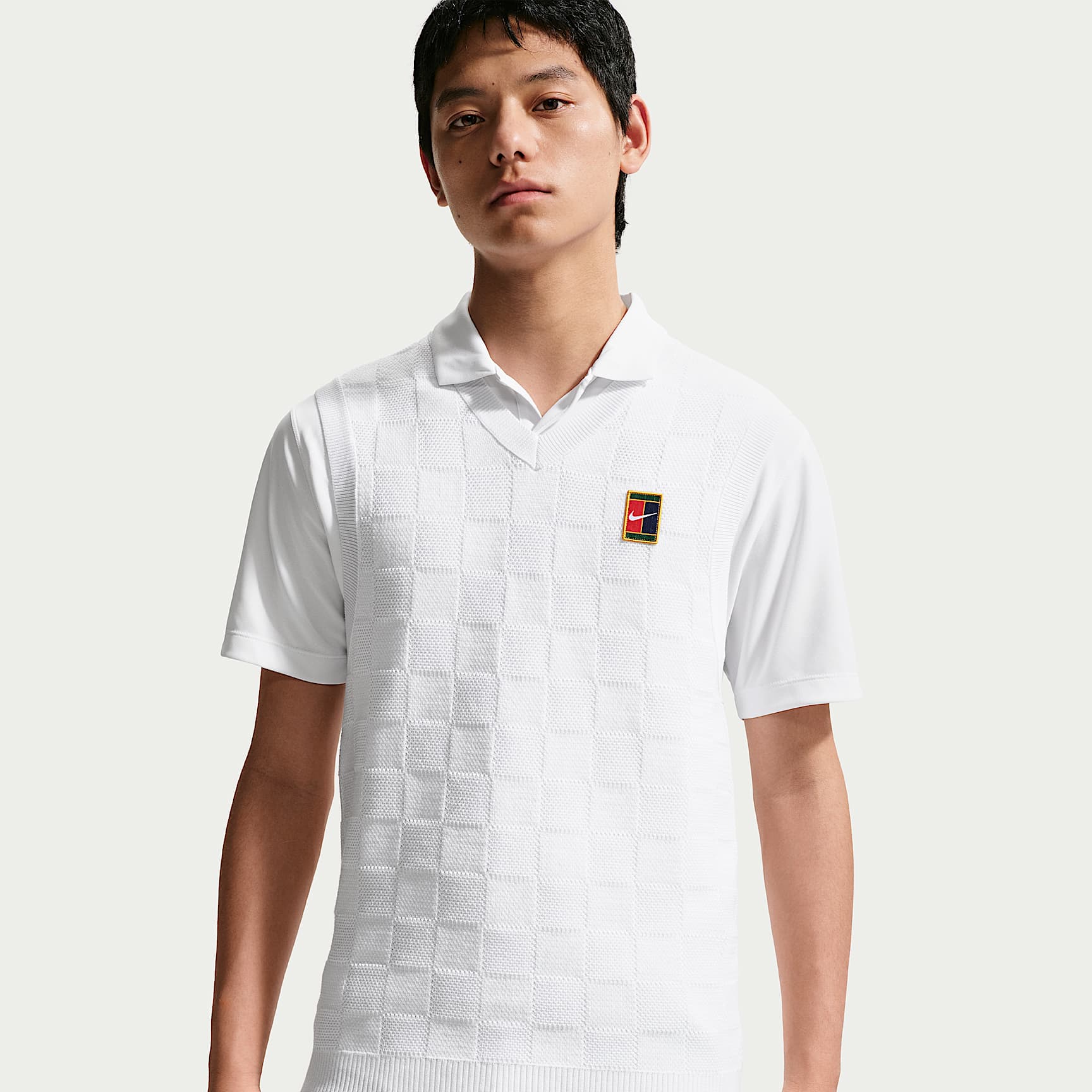 NikeCourt Slam Men's Tennis Sleeveless Jumper