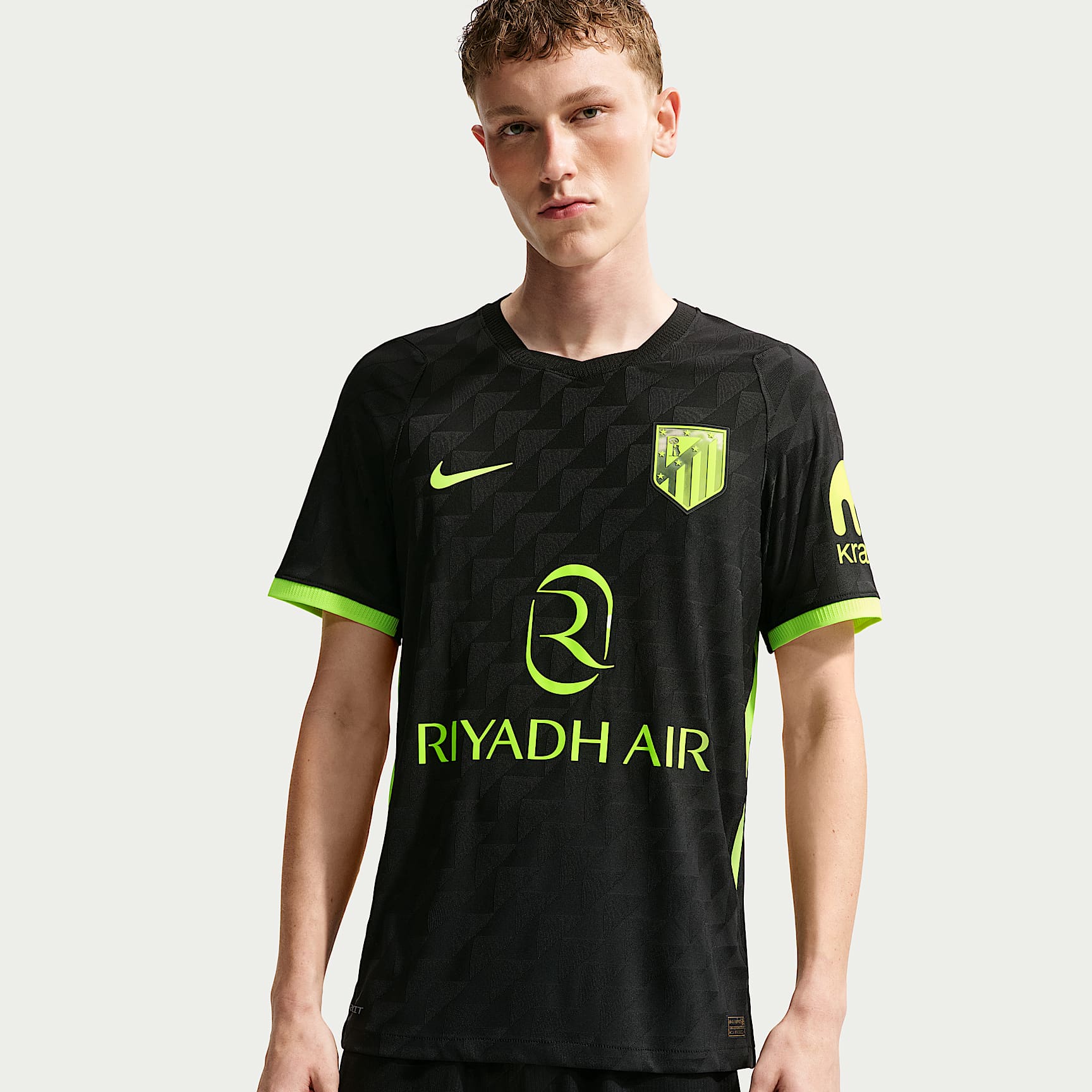 Atlético Madrid 2026/27 Match Away Men's Nike Aero-FIT Football Authentic Shirt