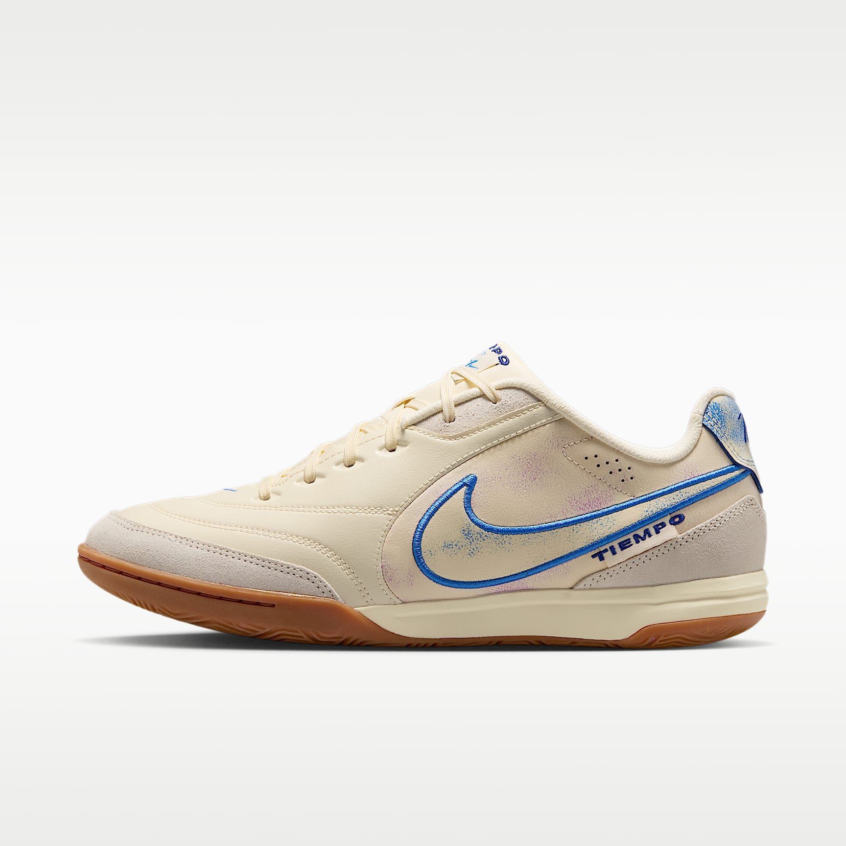 Nike Tiempo Streetgato PRM Indoor/Court Low-Top Football Shoes