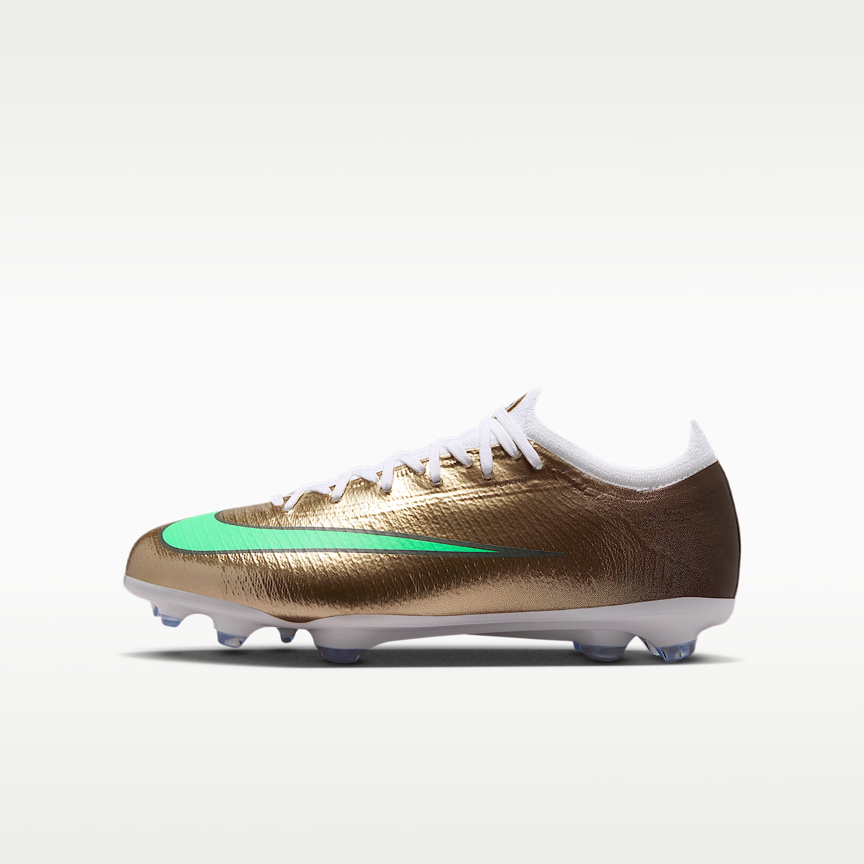 Nike Jr Mercurial Vapor 17 Pro 'Kylian Mbappé' Older Kids' Firm-Ground Low-Top Football Boots
