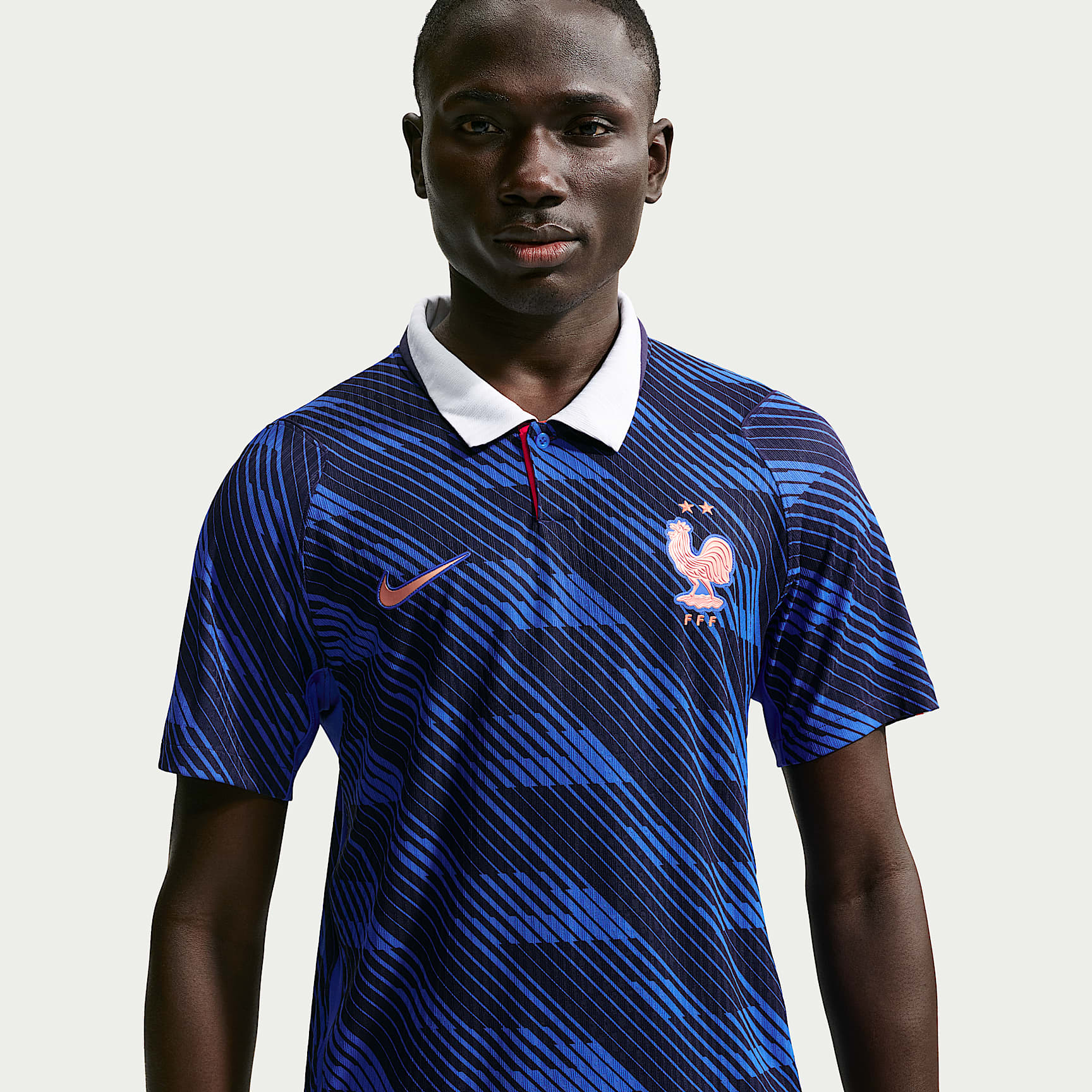 France National Team 2026 Match Home Men's Nike Aero-FIT Football Shirt