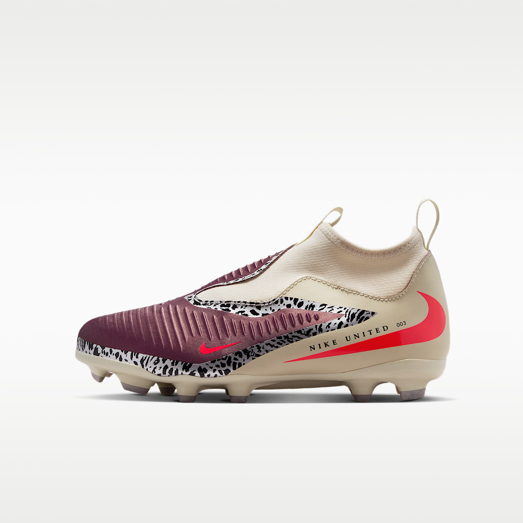 Nike United Jr Phantom 6 High Academy Older Kids' Multi-Ground Football Boot