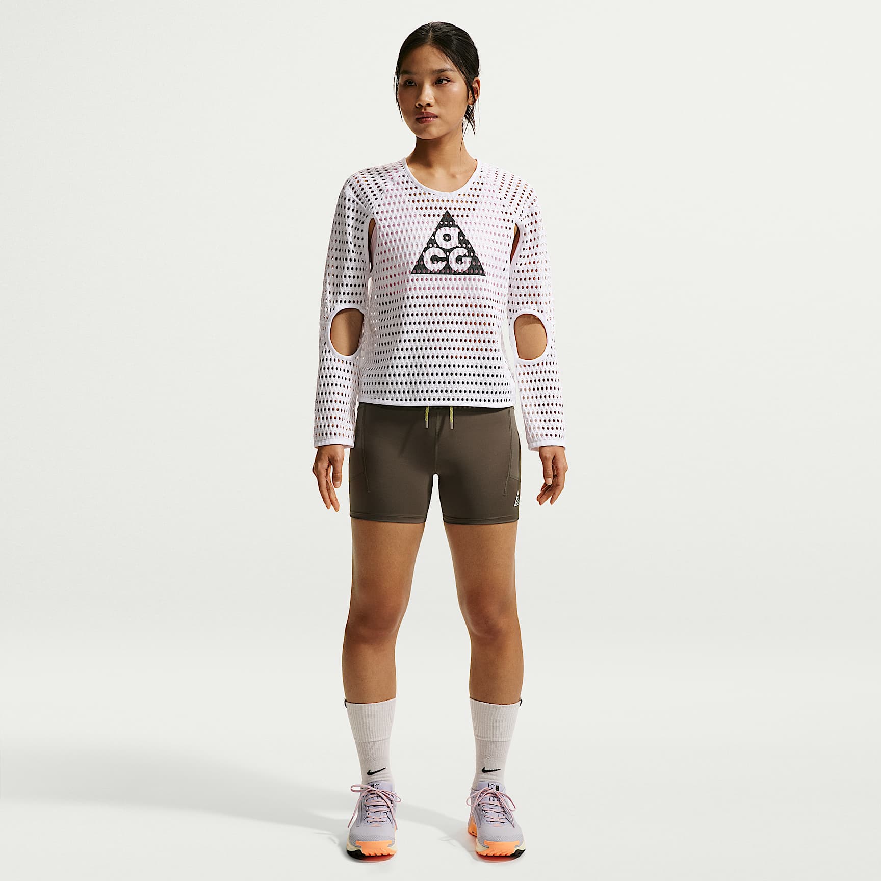 Nike ACG Women's Dri-FIT High-Waisted 10cm (approx) Trail Running Shorts