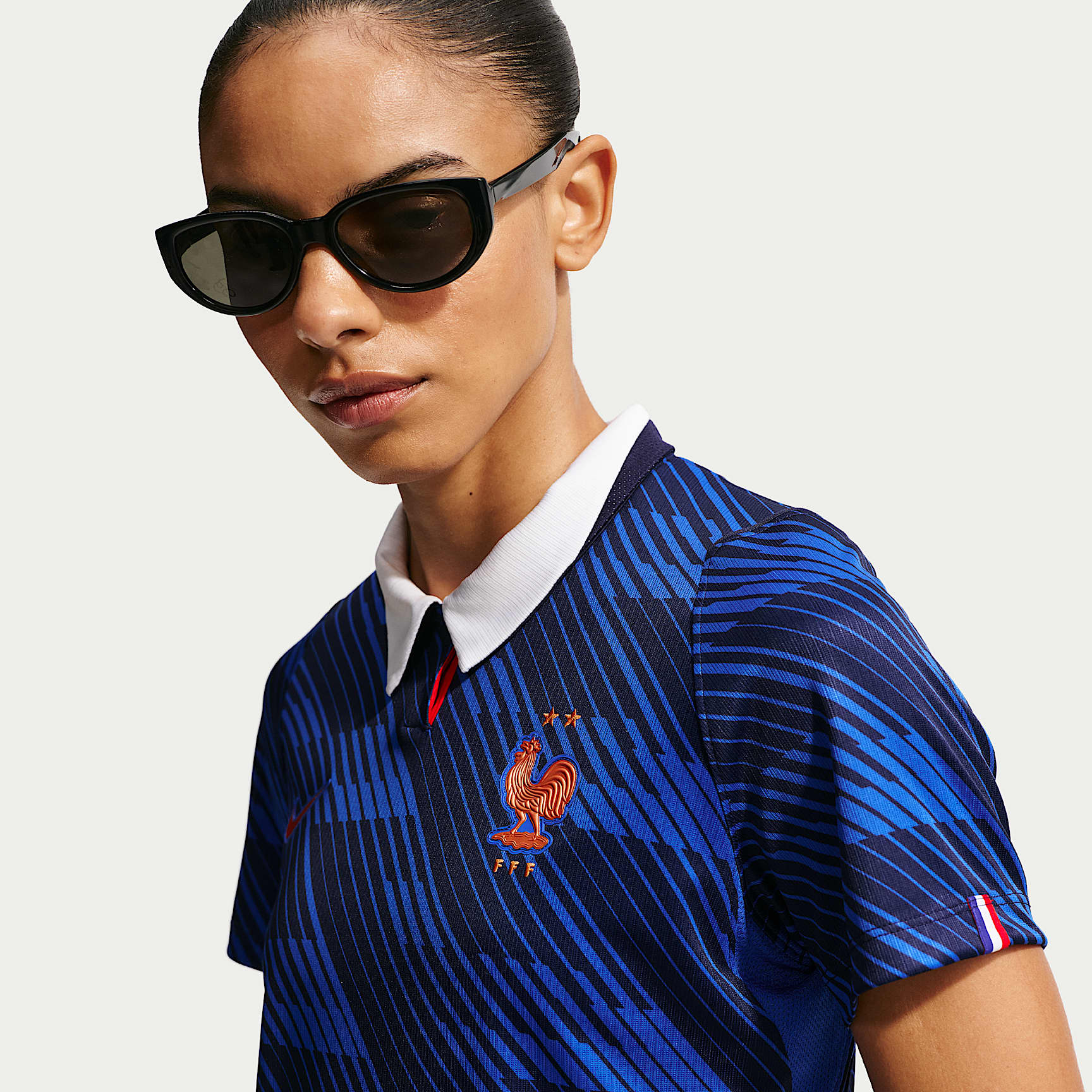 France National Team 2026 Stadium Home Women's Nike Dri-FIT Football Shirt