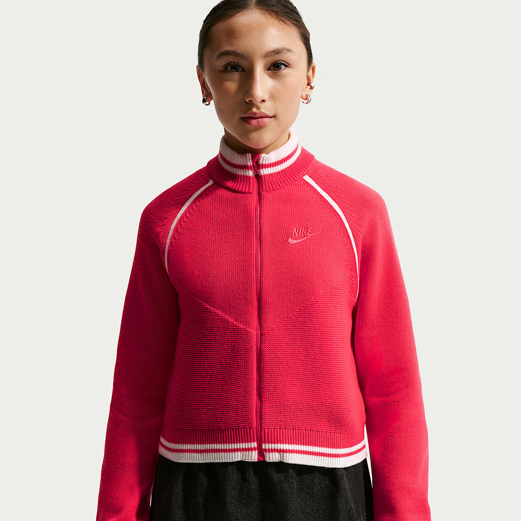 Nike Sportswear Collection Older Kids' (Girls') Jumper Tracksuit Jacket