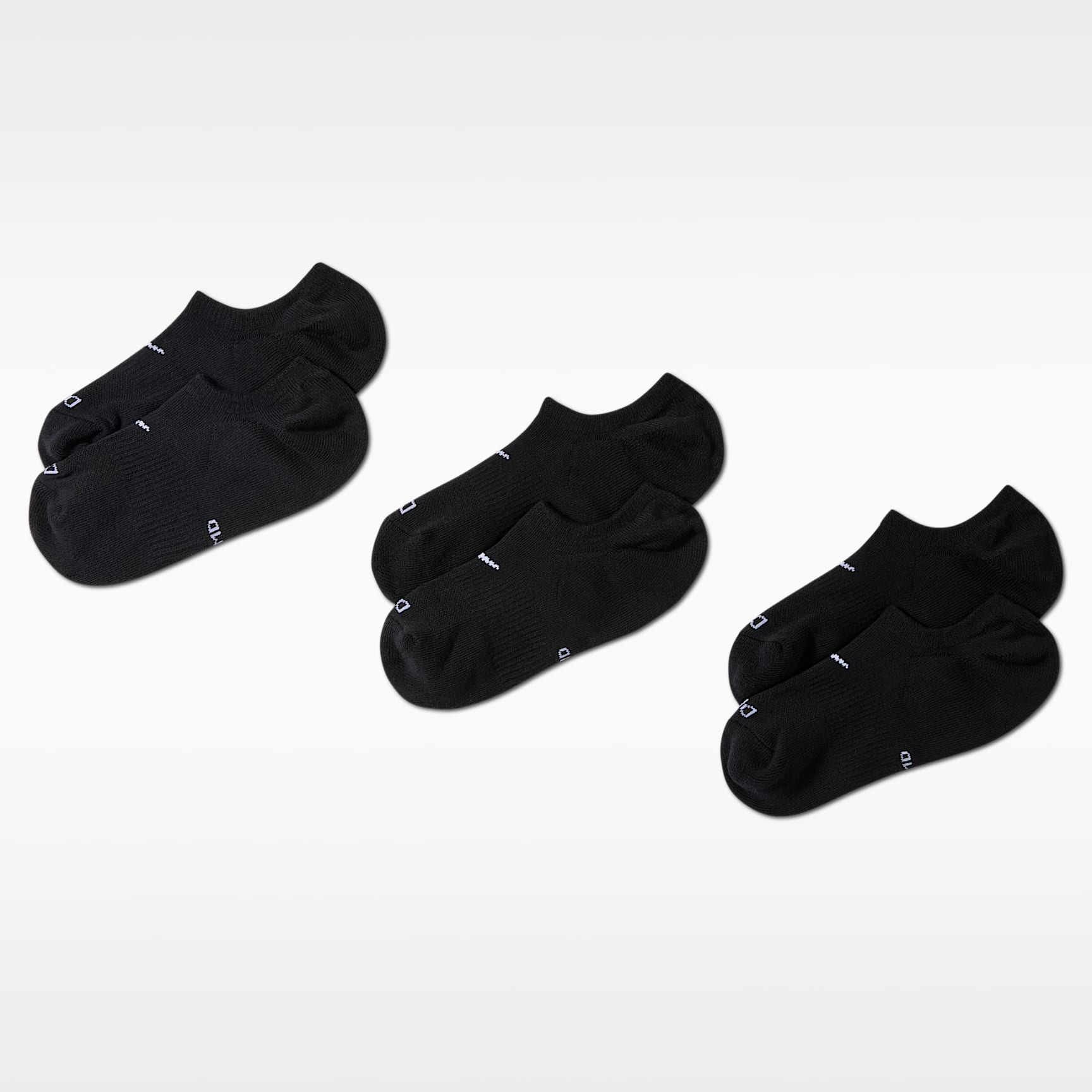 Nike Everyday Plus Cushioned Women's Training Footie Socks (3 Pairs)