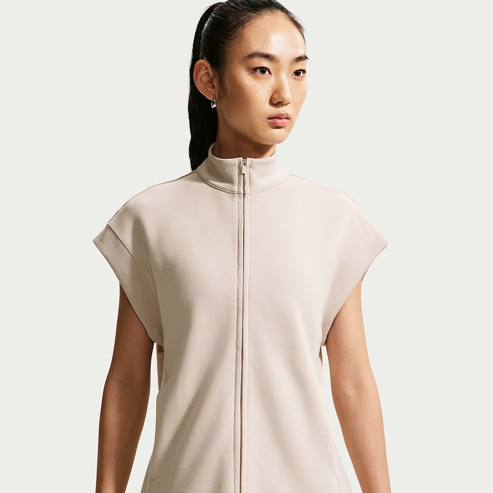 Nike 24.7 ImpossiblySoft Women's Dri-FIT Full-Zip Tunic