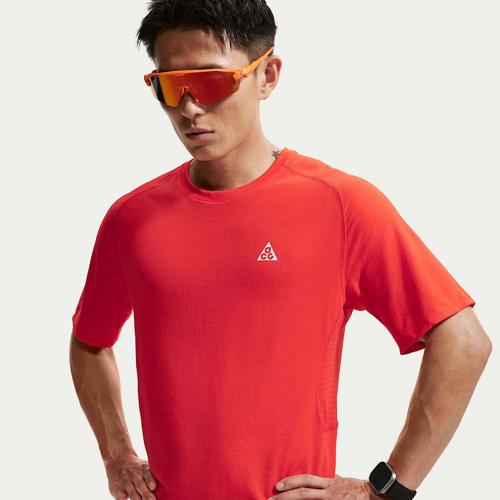 ACG Solar Chase Men's Dri-FIT ADV Trail-Running Top