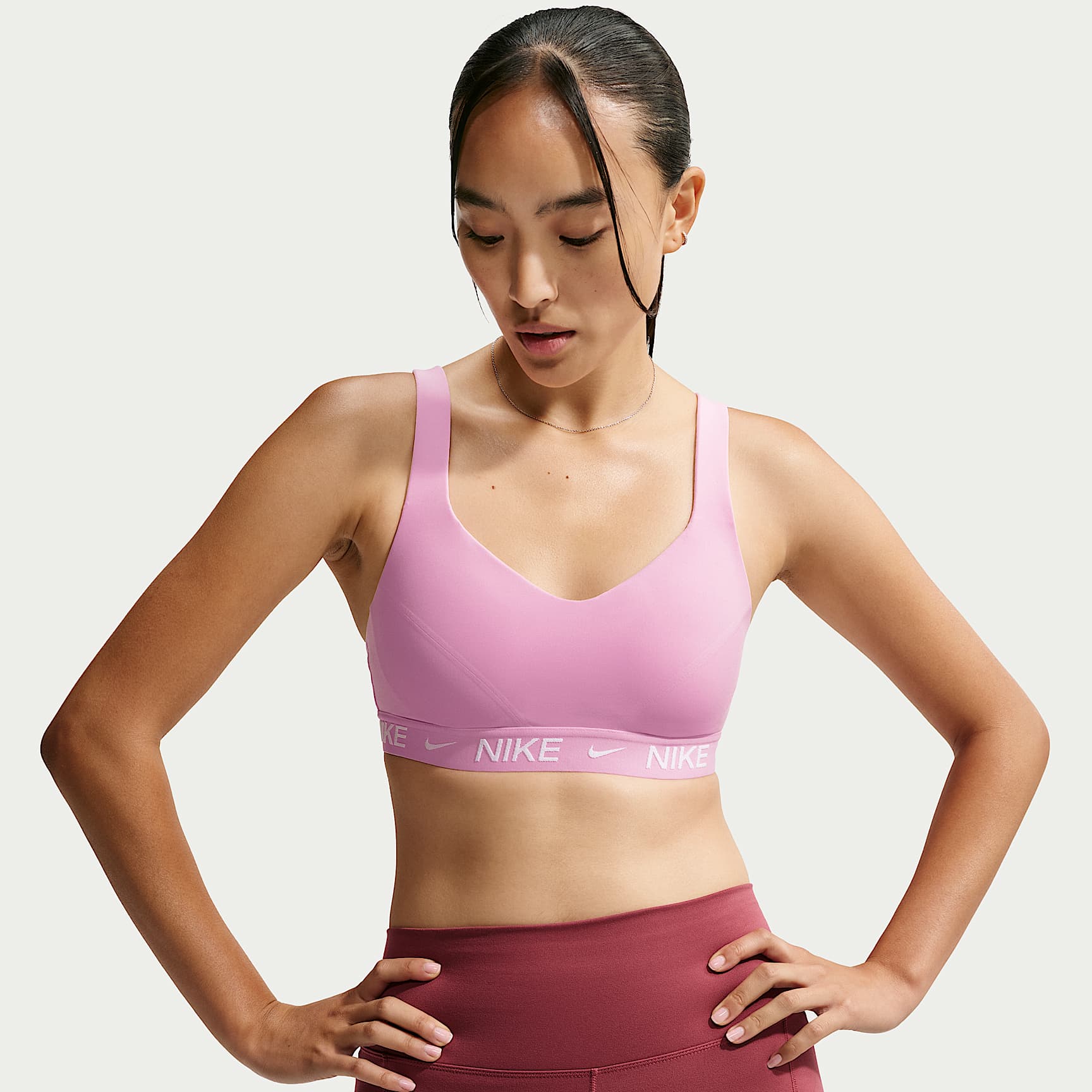 Nike Indy High-Support Women's Padded Adjustable Sports Bra