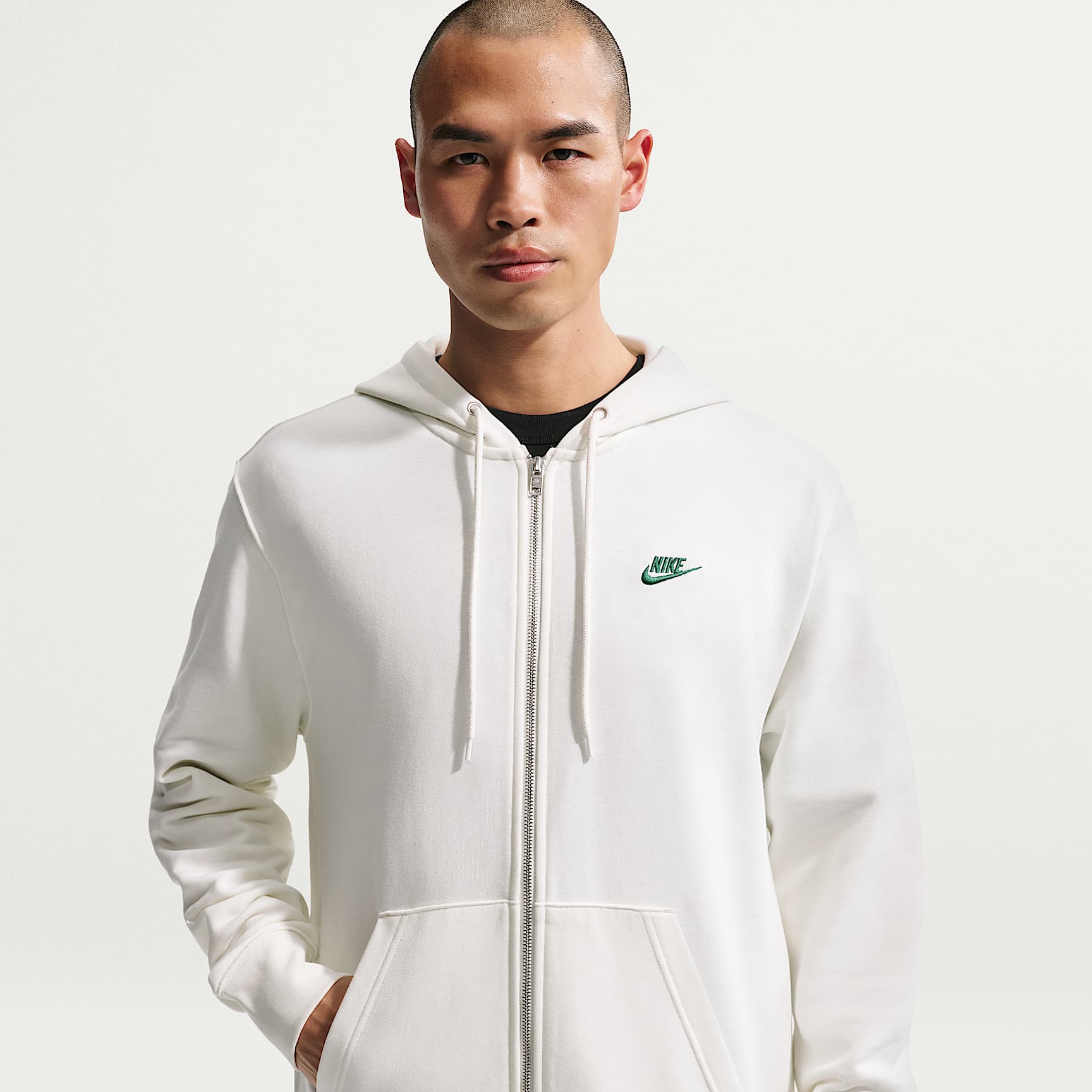 Nike Sportswear Club Men's French Terry Full-Zip Hoodie