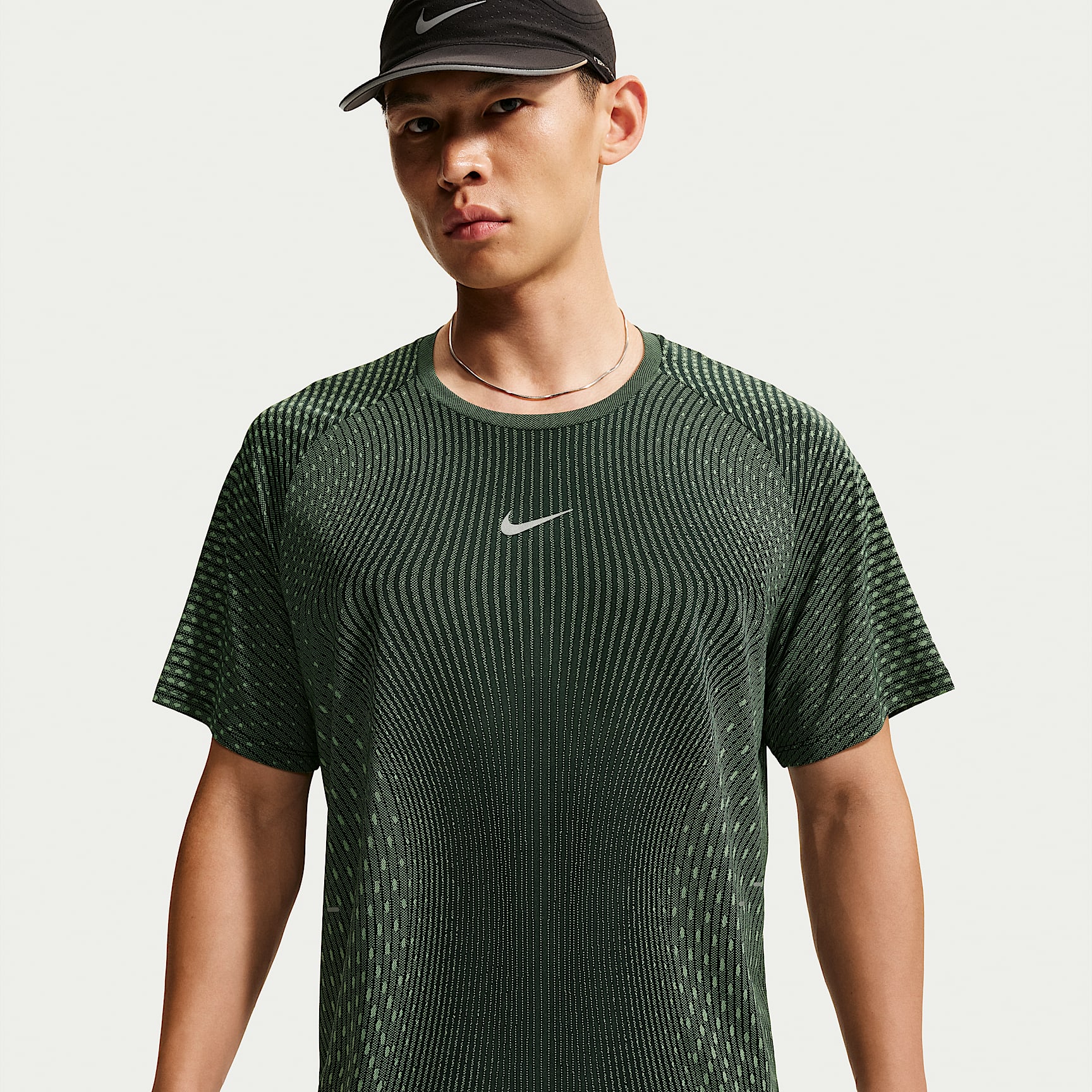 Nike Stride Aero-FIT Men's Short-Sleeve Running Top