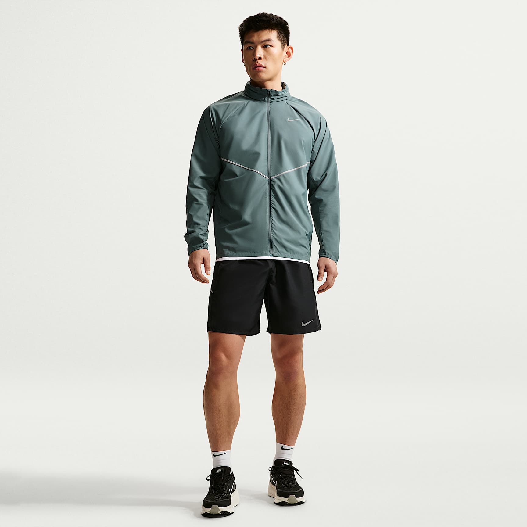 Nike Miler Men's Dri-FIT 18cm (approx.) Unlined Running Shorts