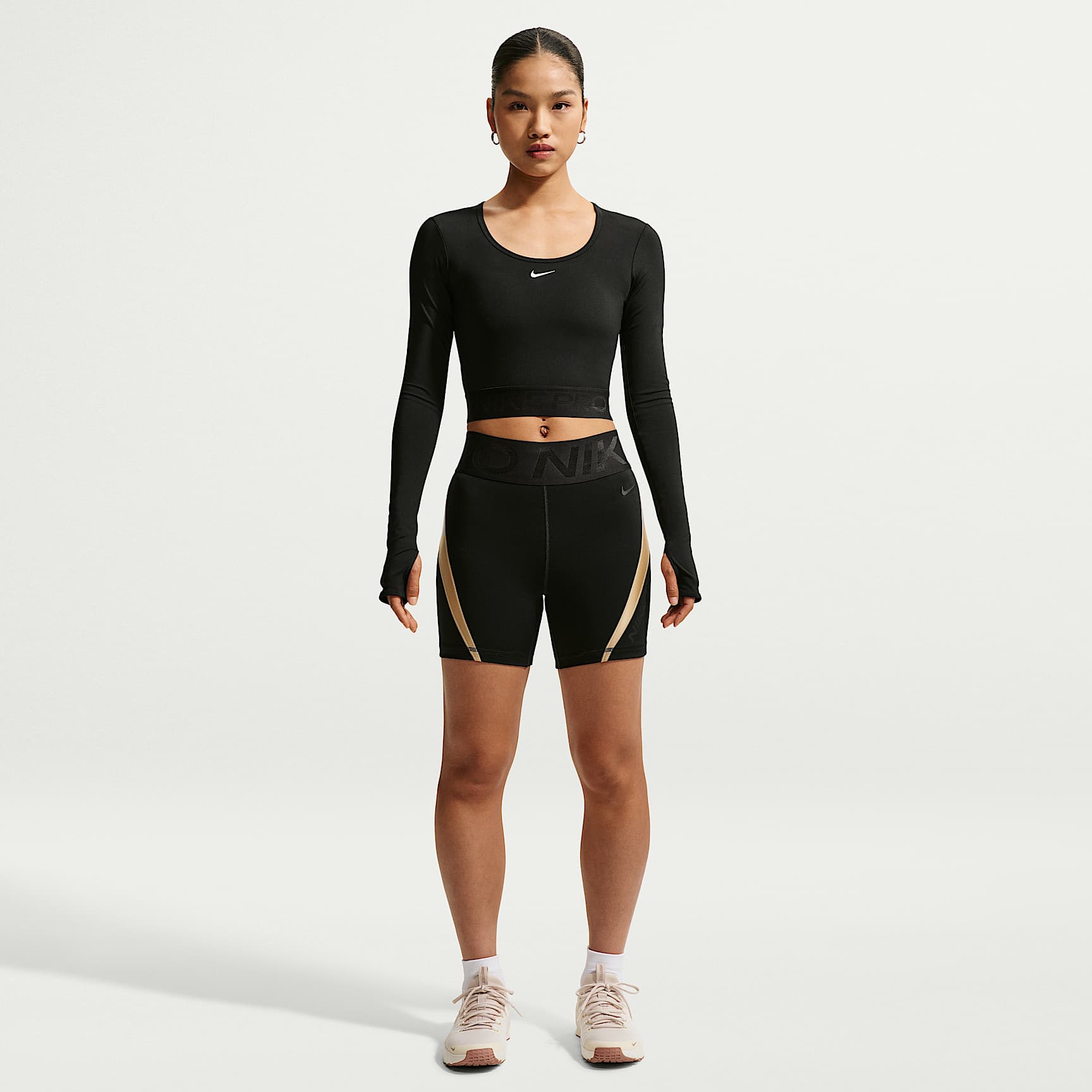Nike Pro Sculpt 'Keely Hodgkinson' Women's Dri-FIT High-Waisted 12.5cm Biker Shorts