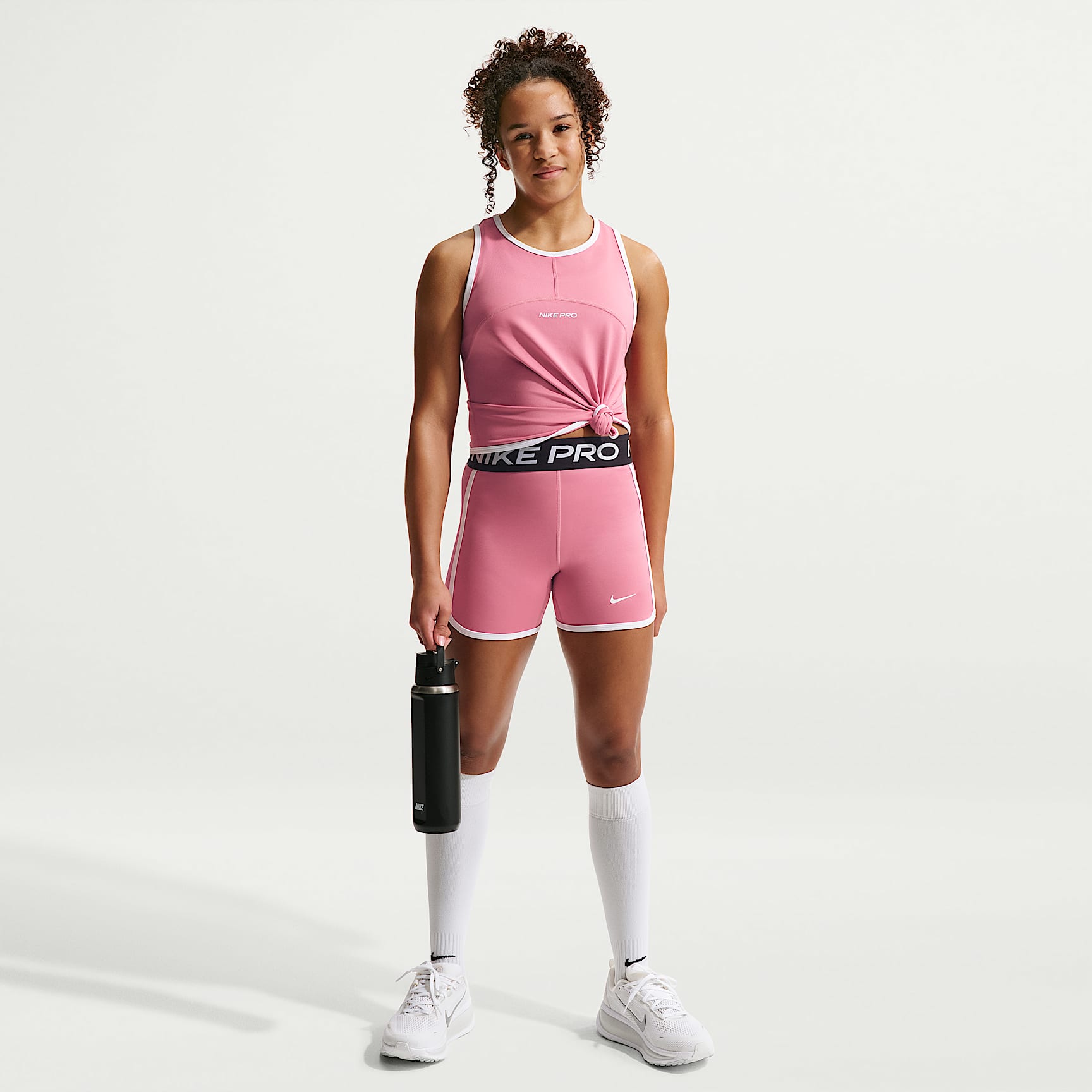 Nike Pro Girls' Dri-FIT 7.5cm (approx.) Shorts