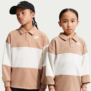 Nike Sportswear Club Older Kids' French Terry Rugby