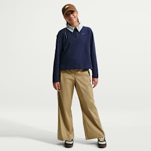 Nike Sportswear Collection Older Kids' (Girls') Woven Trousers