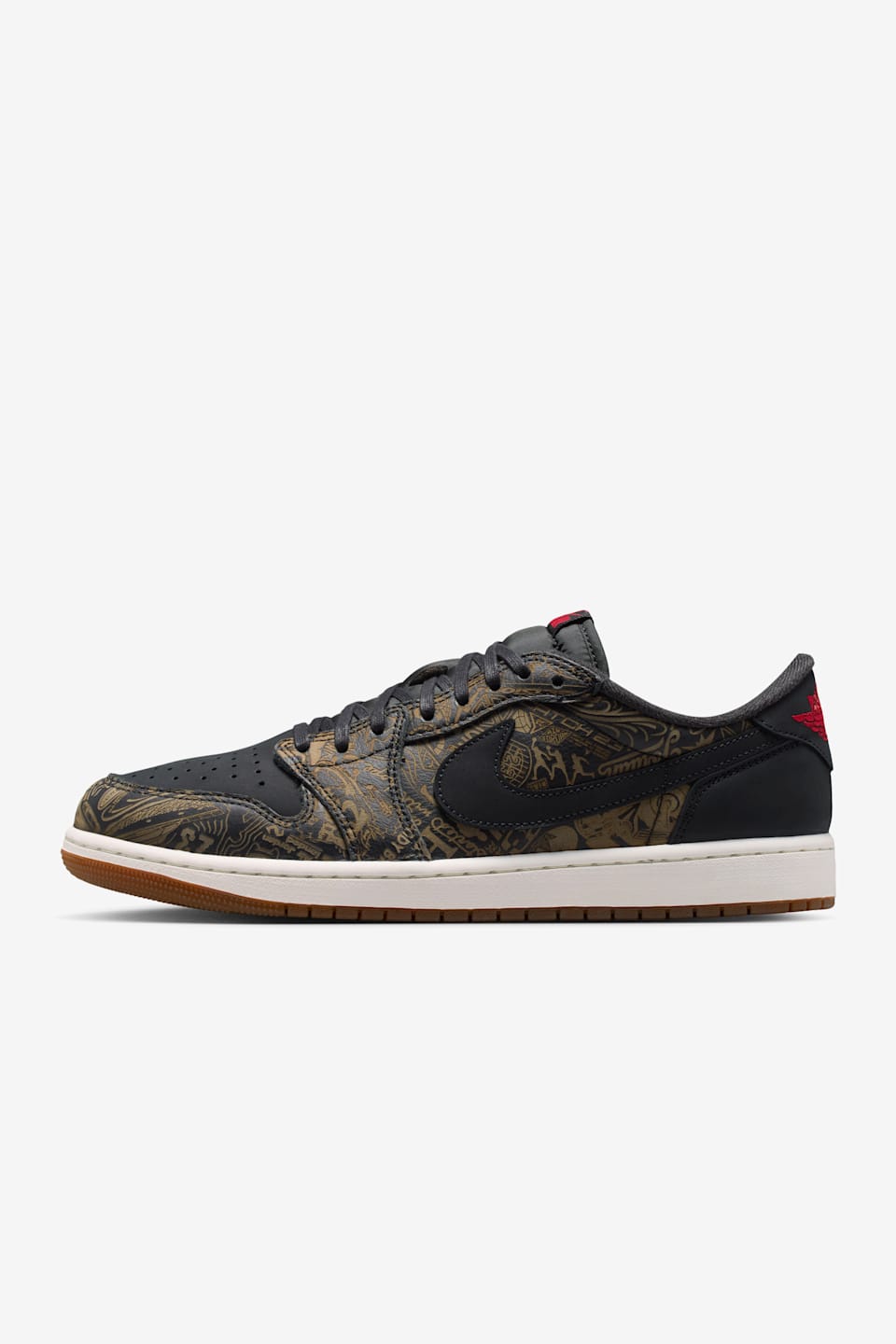 Air Jordan 1 Low OG 'Laser' 'Black and Varsity Red' (IV6750-001) Release Date